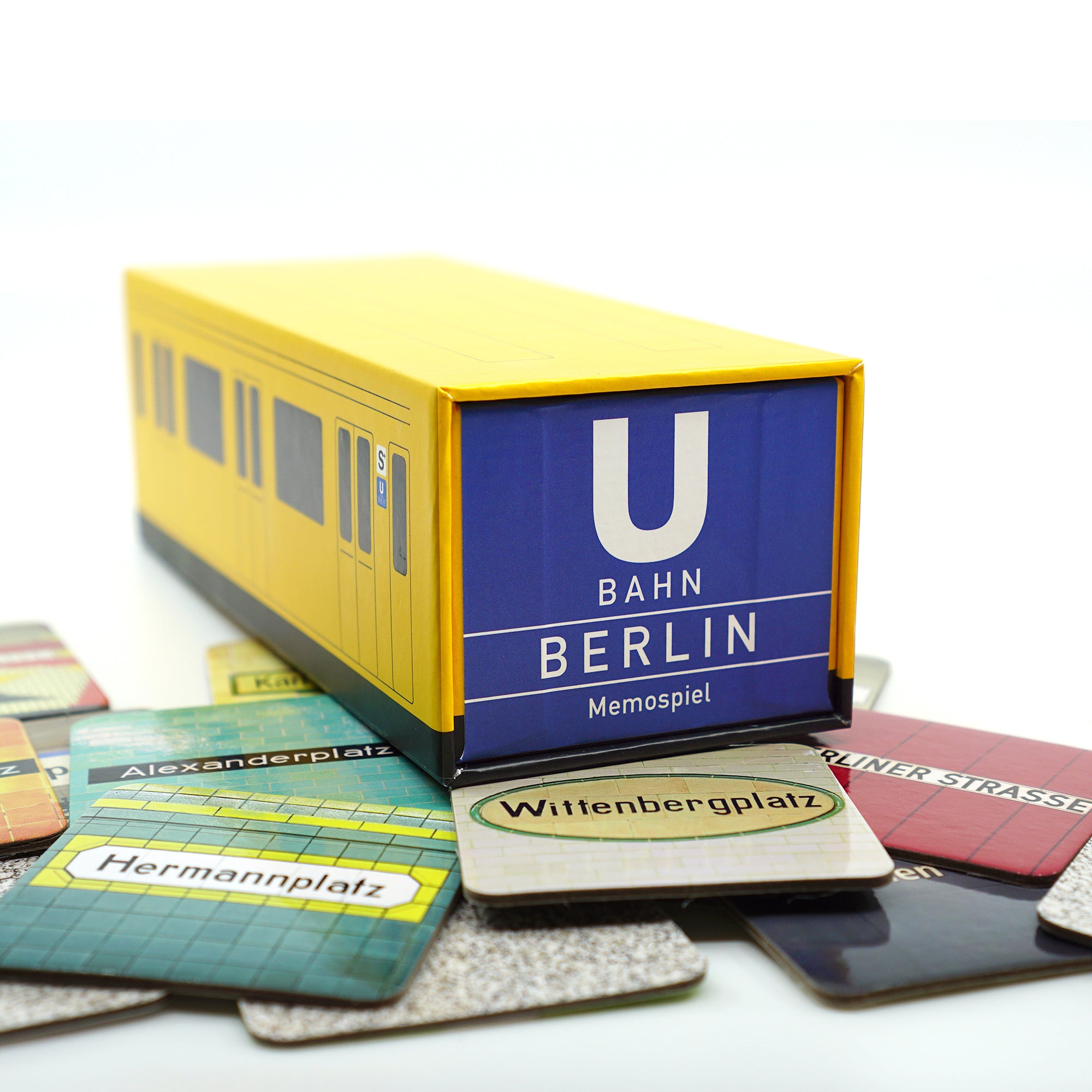 U-Bahn Berlin Memospiel