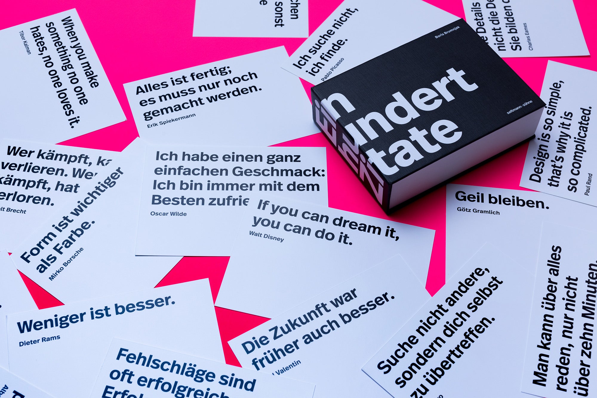 Einhundert Zitate