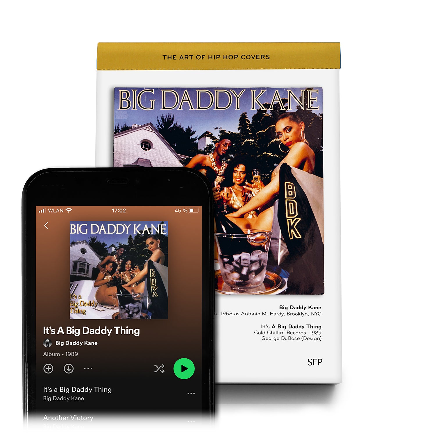 The Art of Hip Hop Covers Volume 1