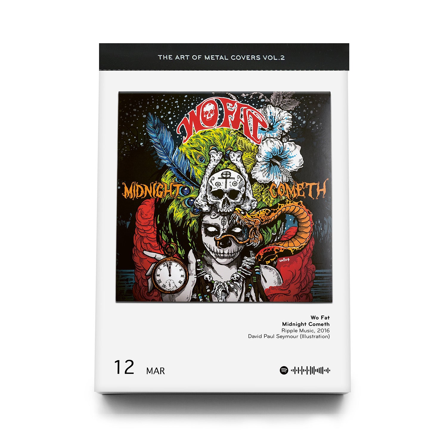 The Art of Metal Covers Volume 2