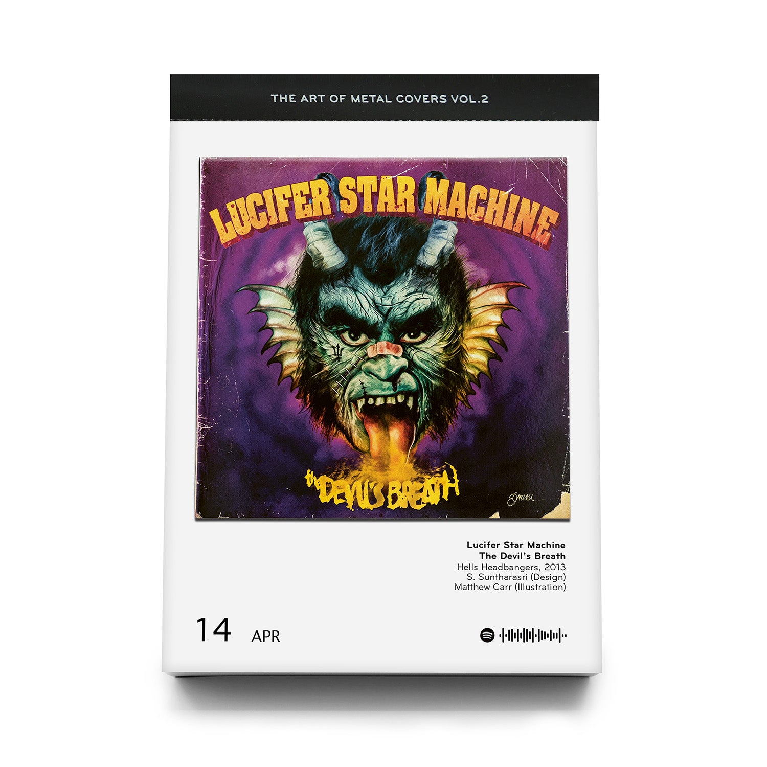 The Art of Metal Covers Volume 2