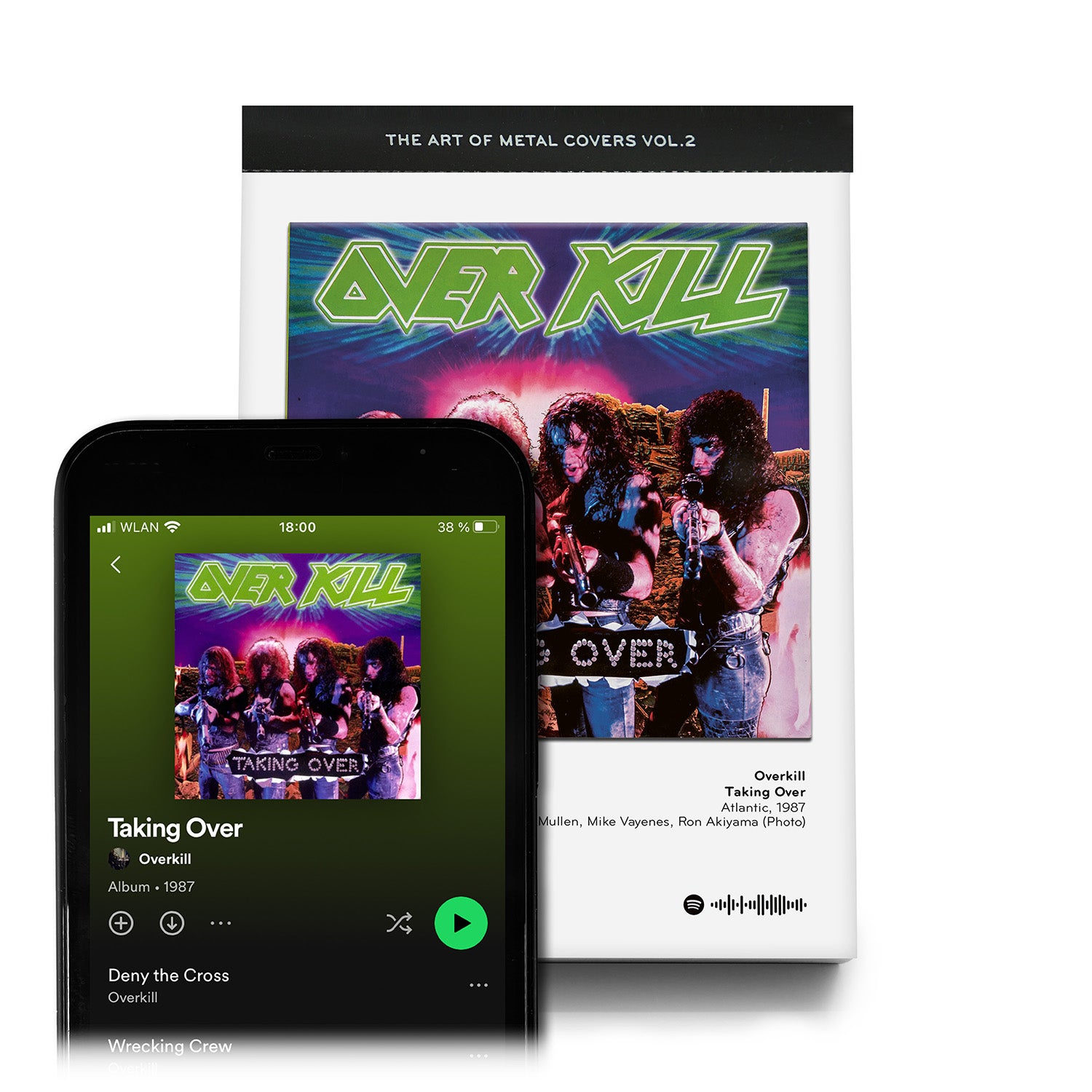 The Art of Metal Covers Volume 2