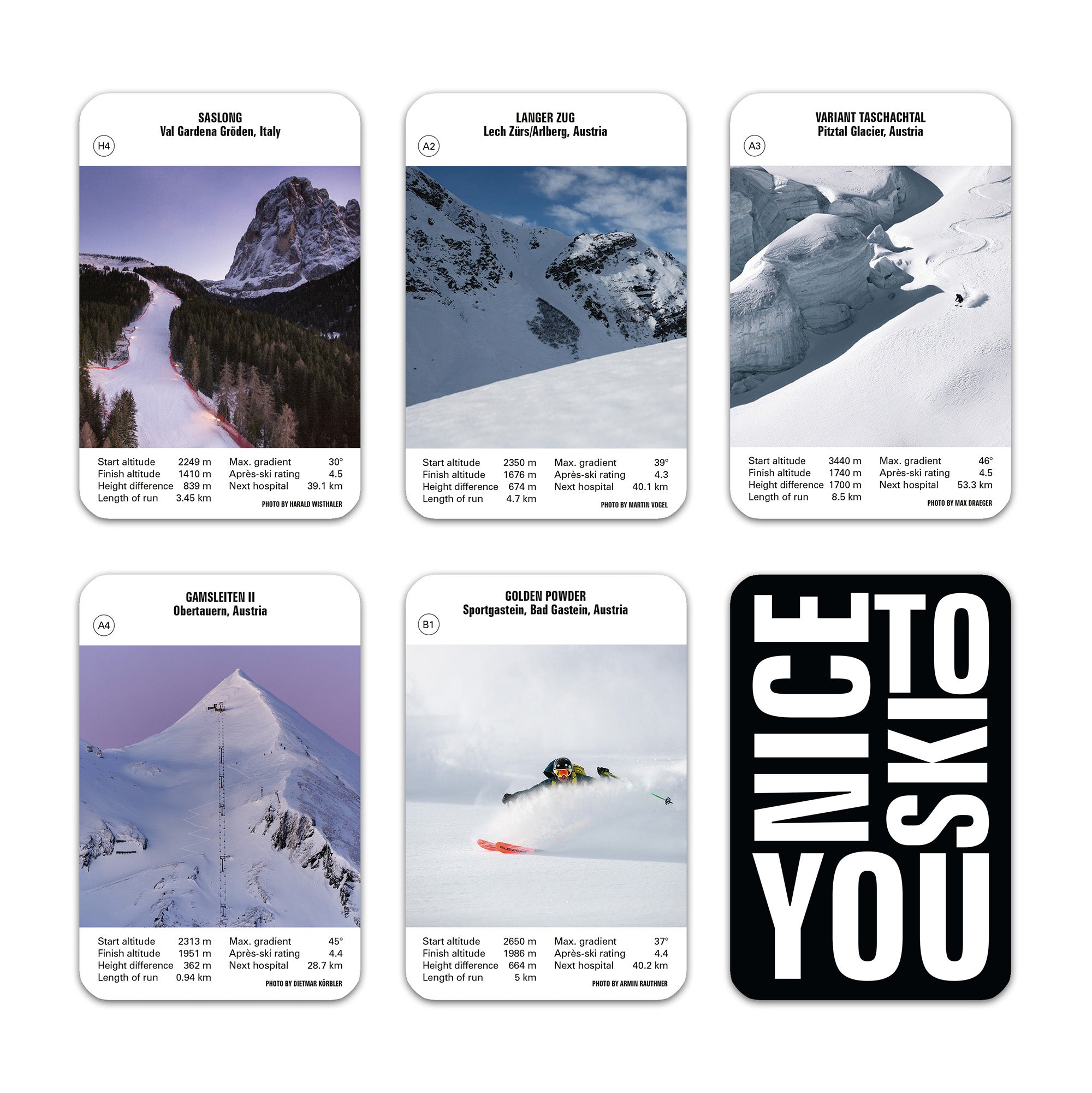Nice To Ski You
