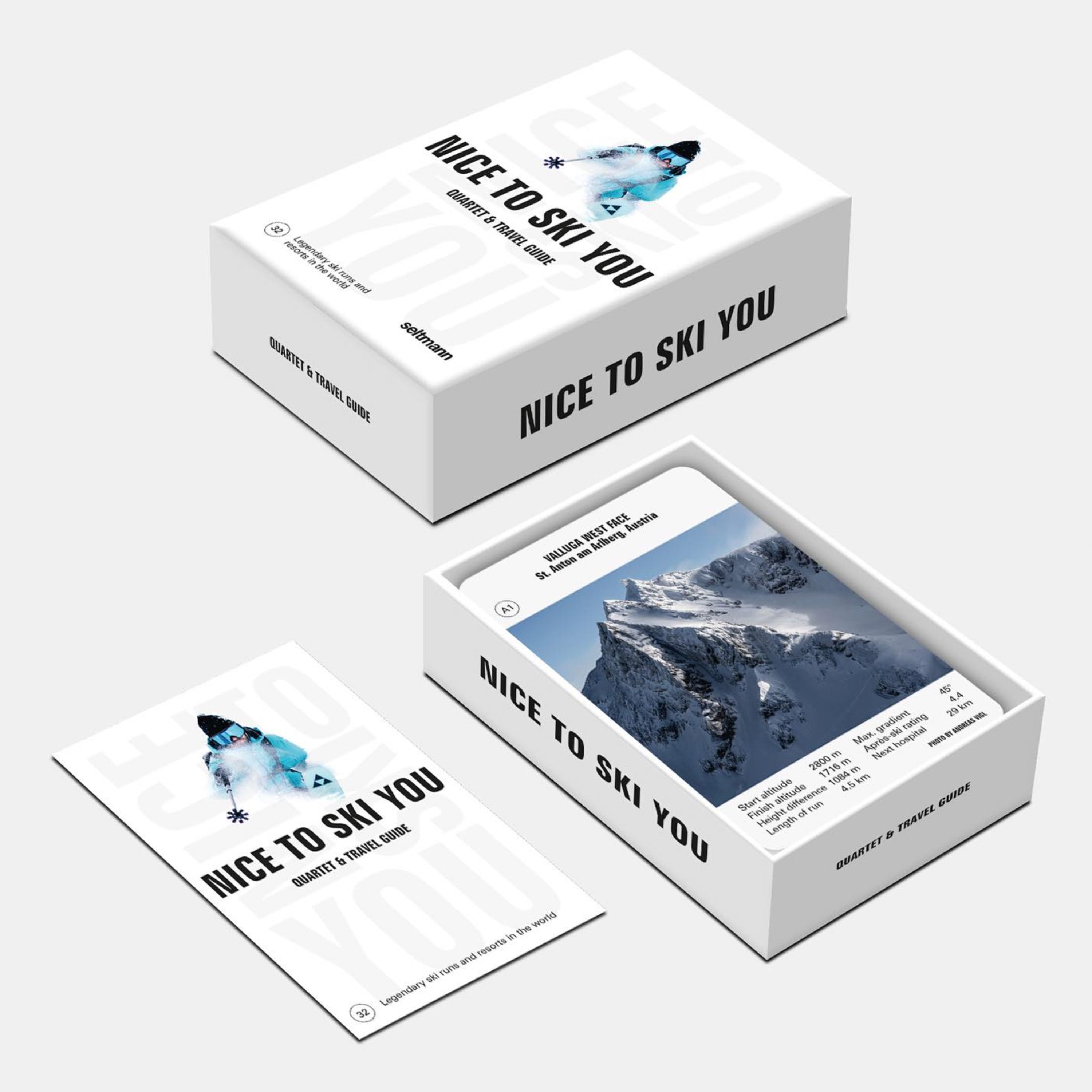 Nice To Ski You