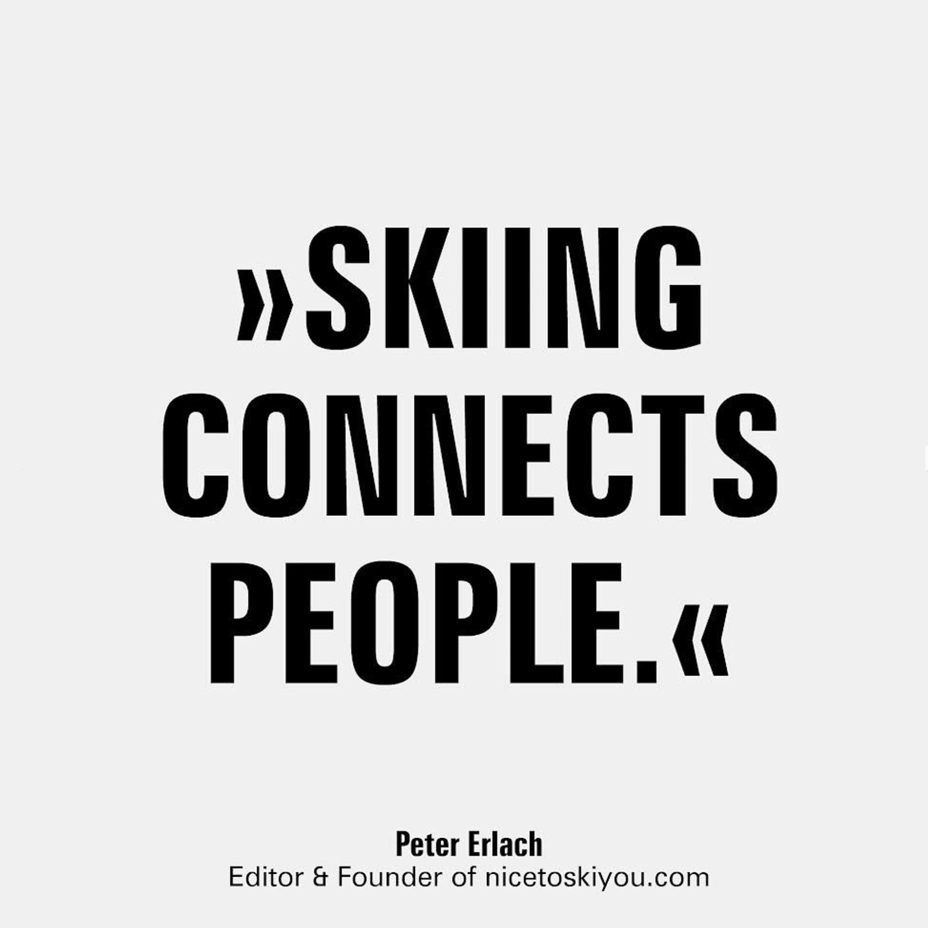 Nice To Ski You