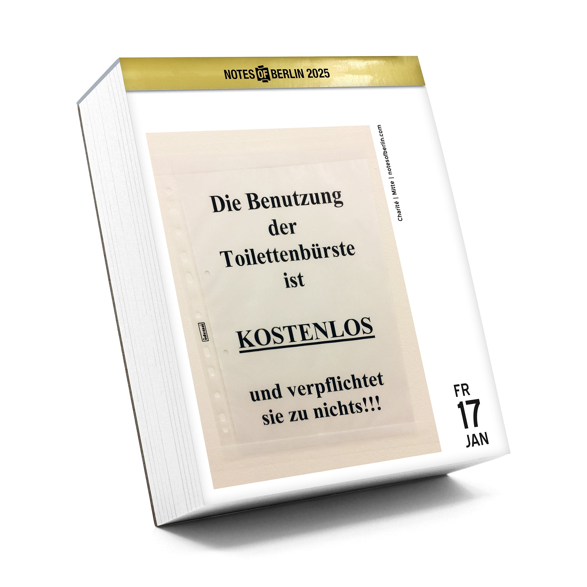 Notes of Berlin 2025