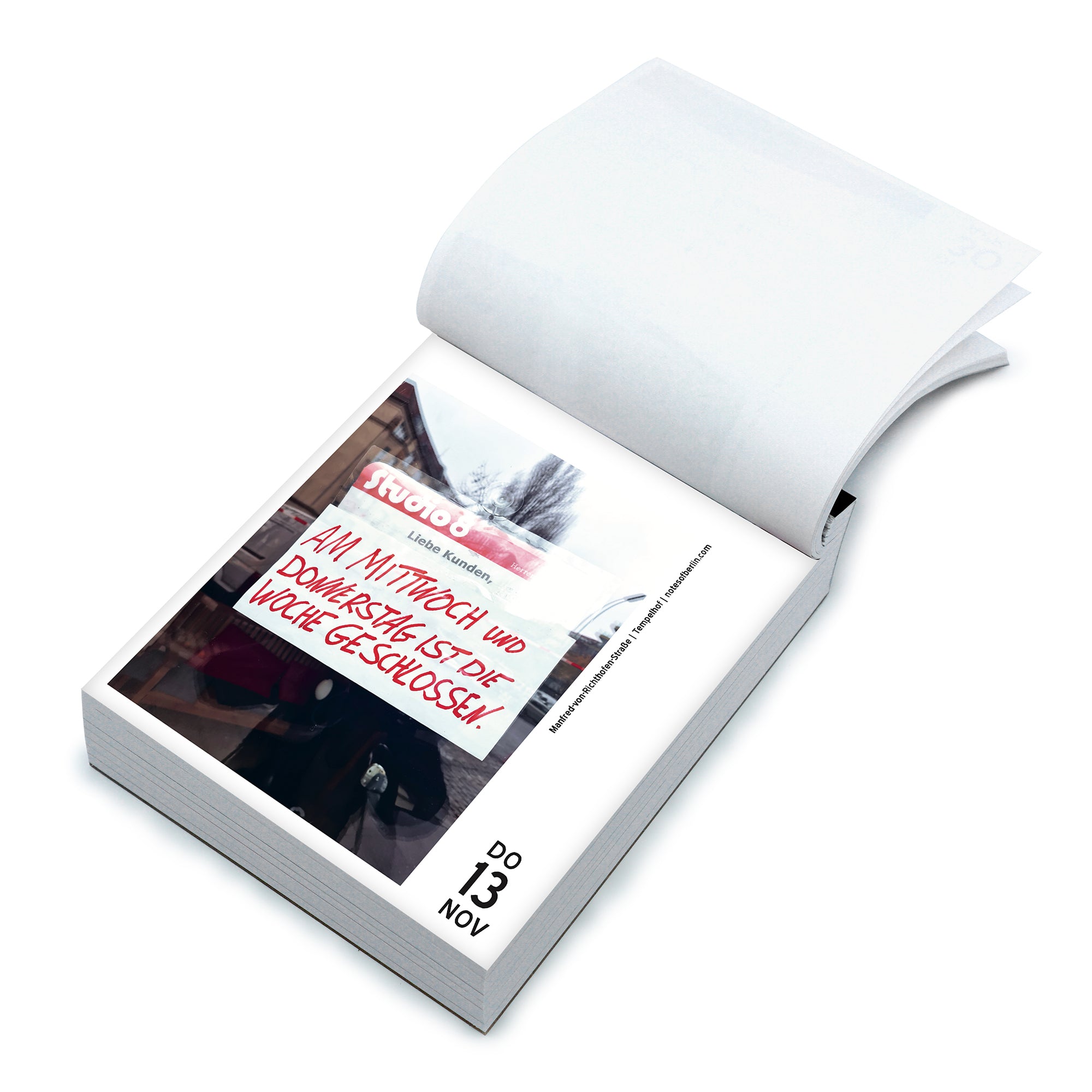 Notes of Berlin 2025