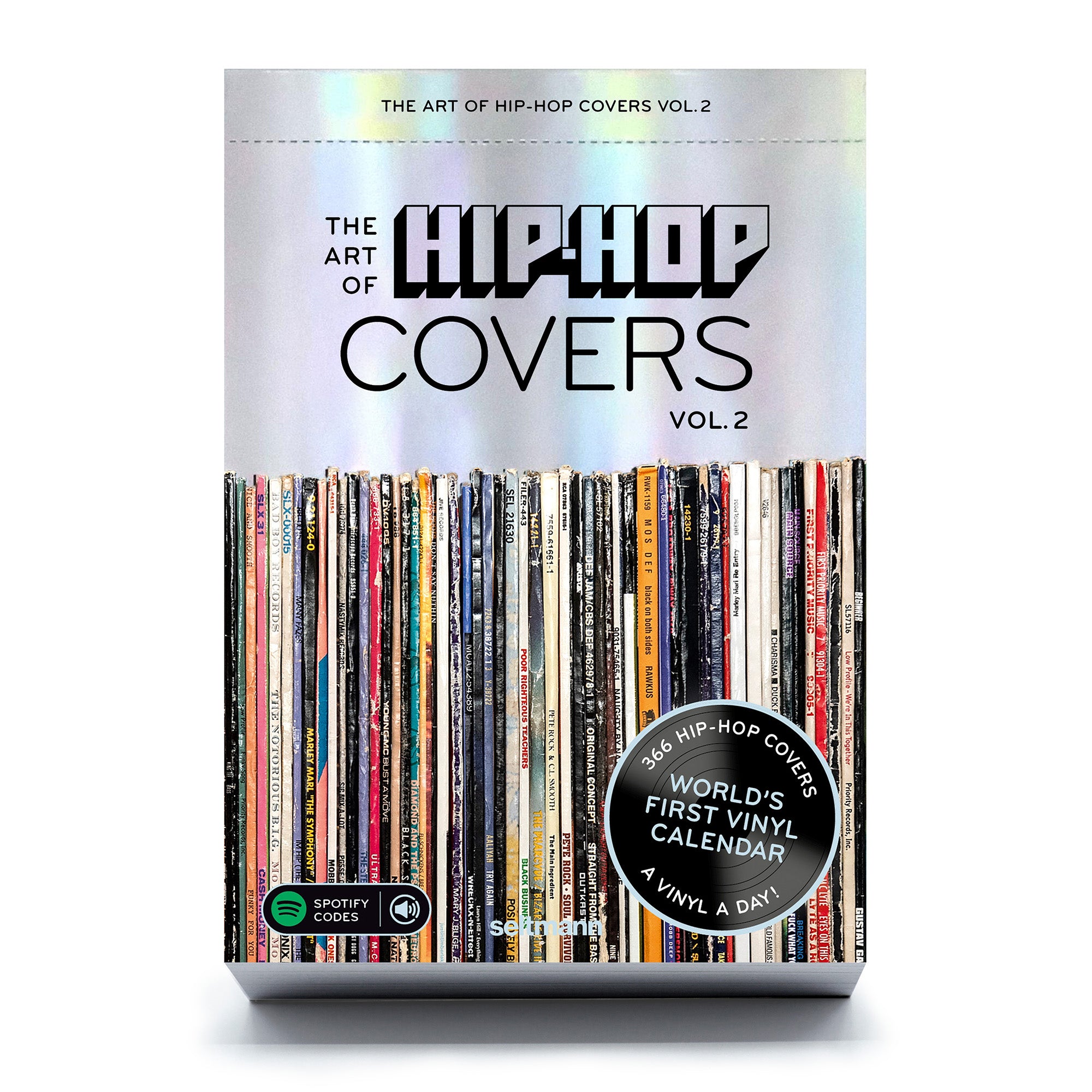 The Art of Hip Hop Covers Volume 2