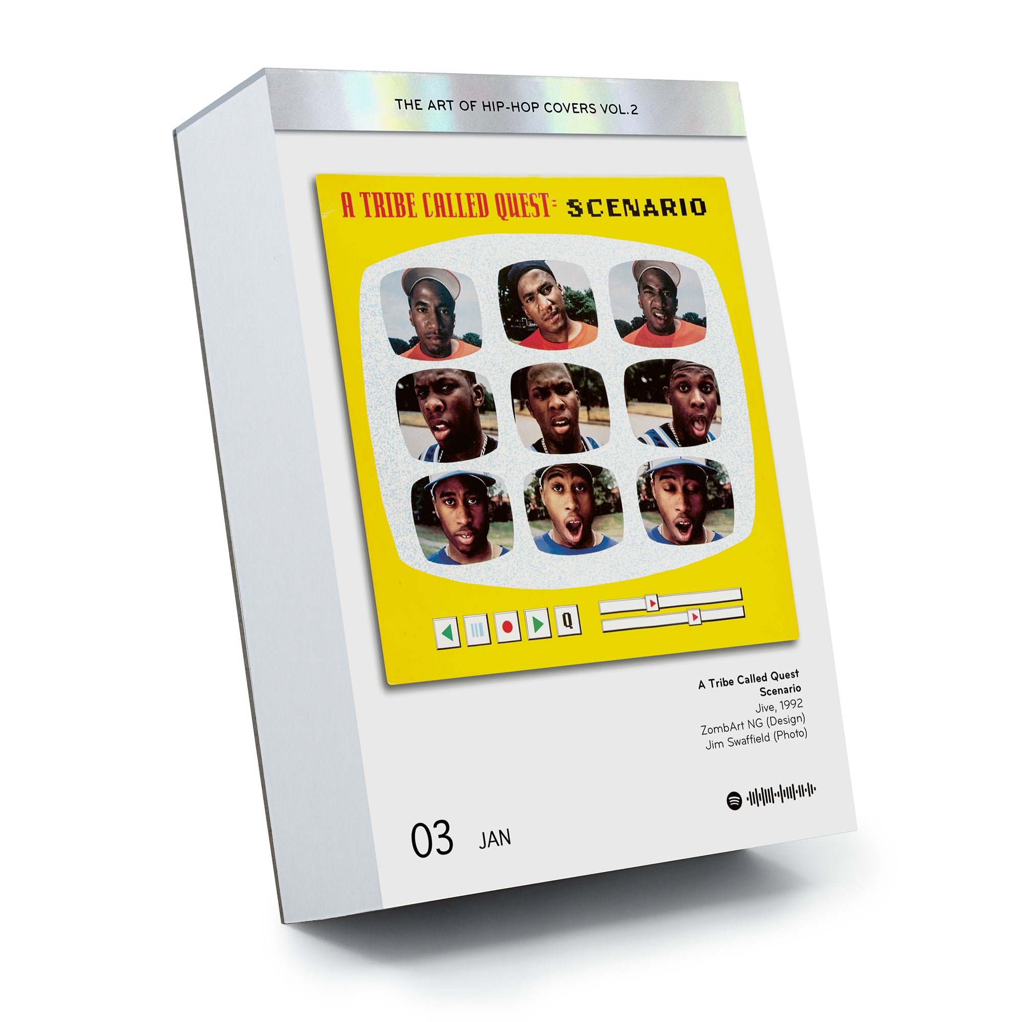 The Art of Hip Hop Covers Volume 2