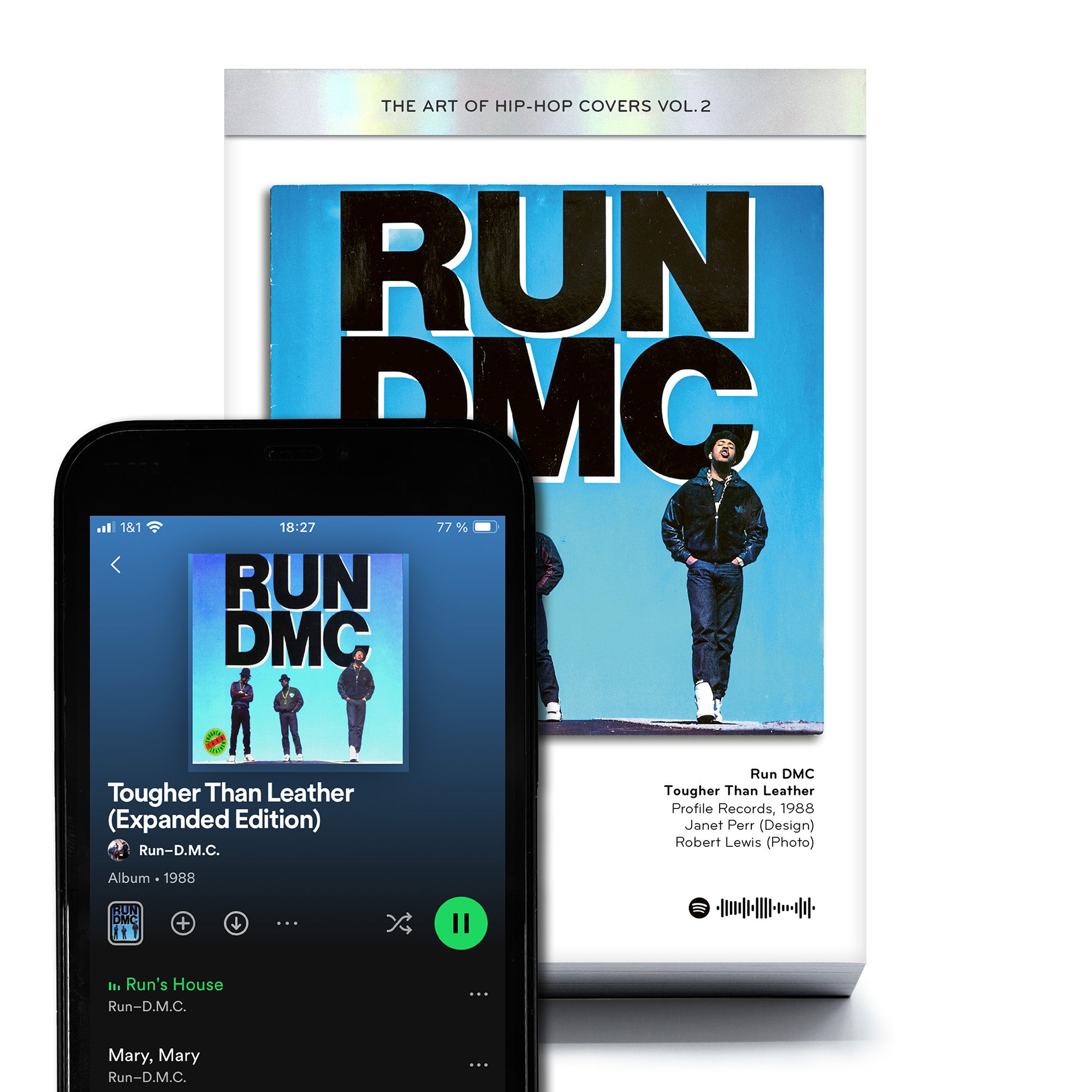 The Art of Hip Hop Covers Volume 2