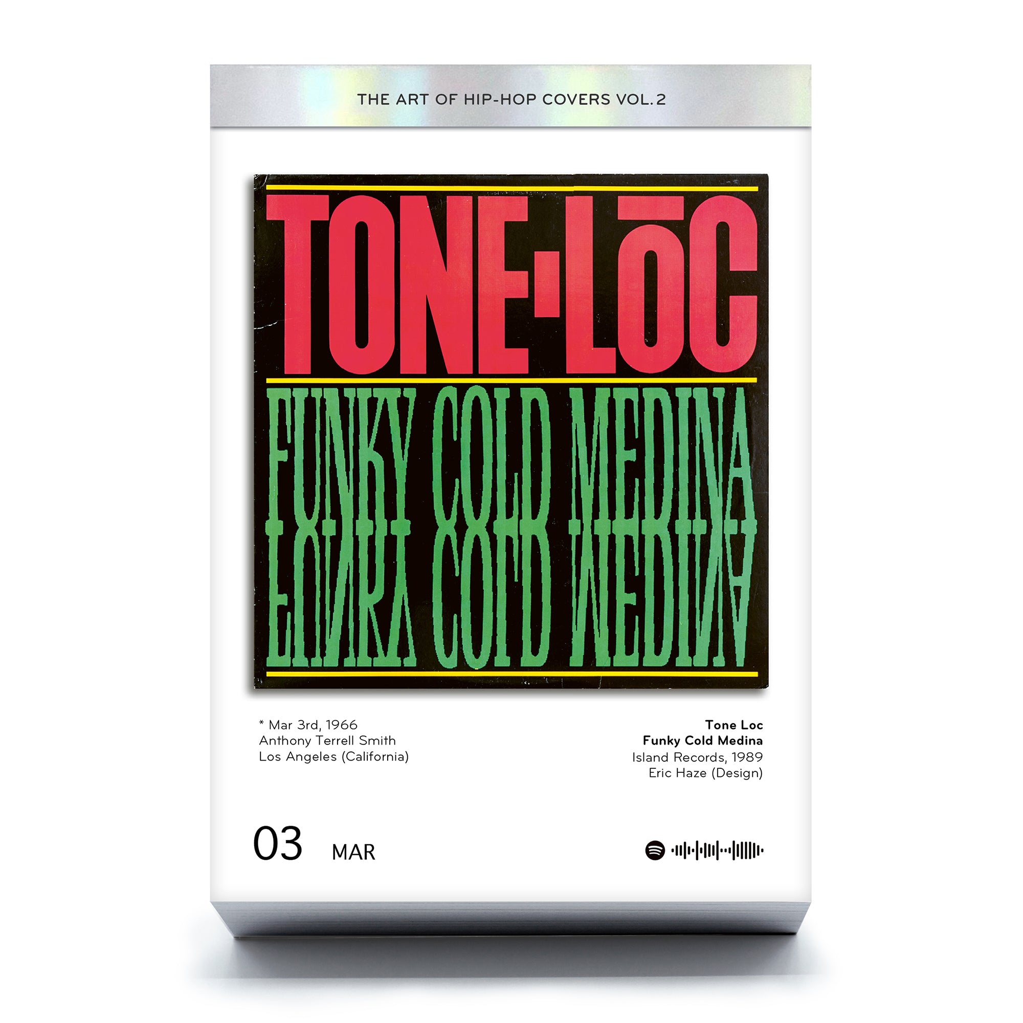 The Art of Hip Hop Covers Volume 2