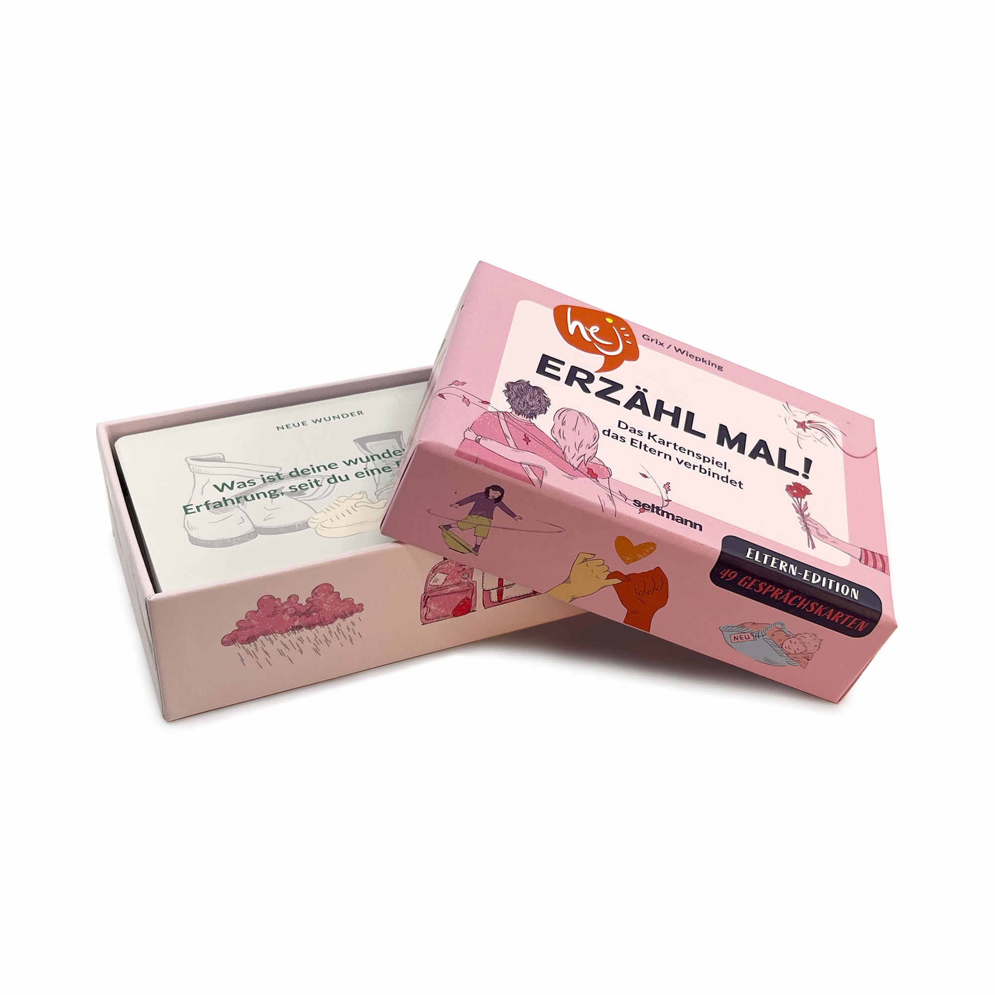 Hej! Erzähl mal! Eltern-Edition