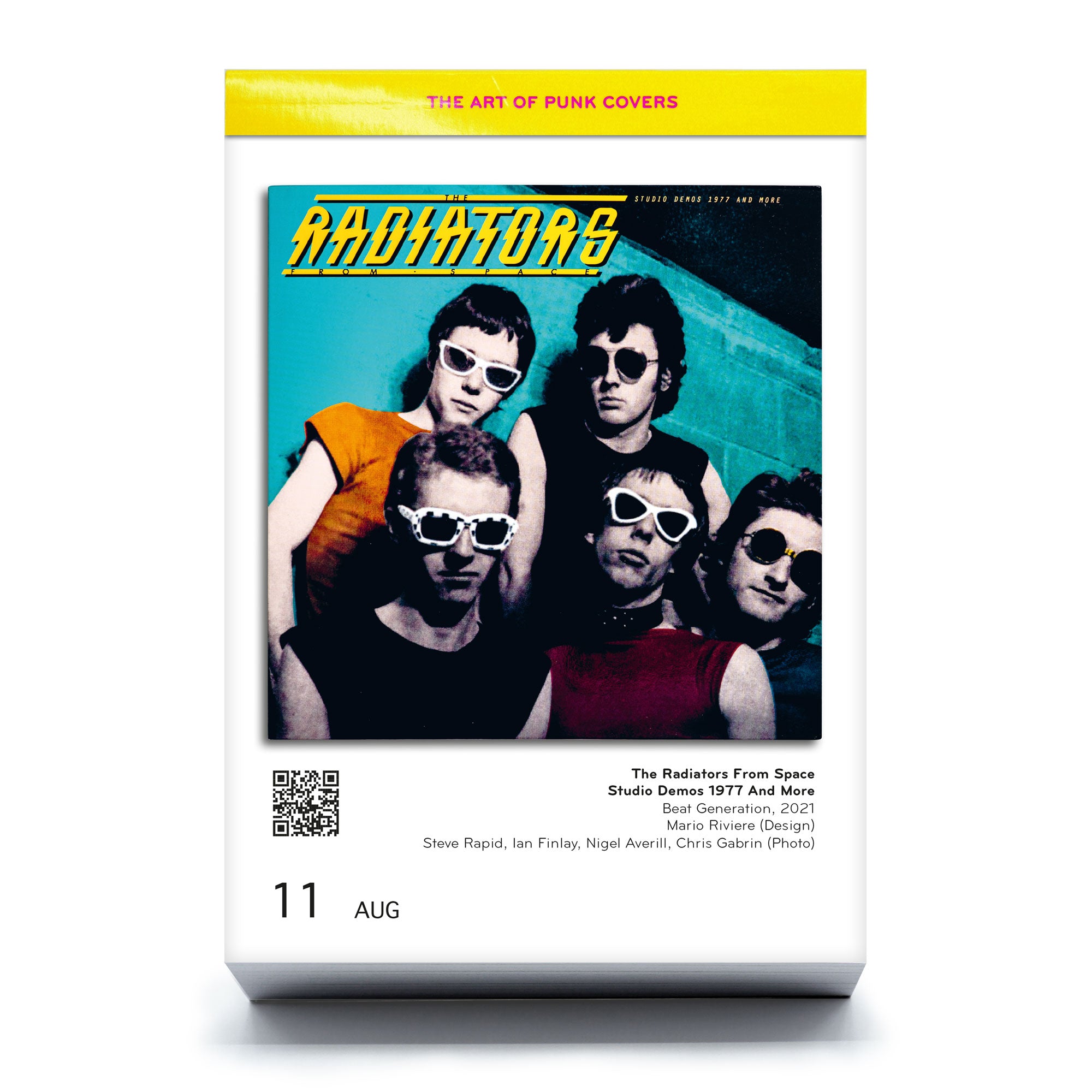 The Art of Punk Covers Vol. 2