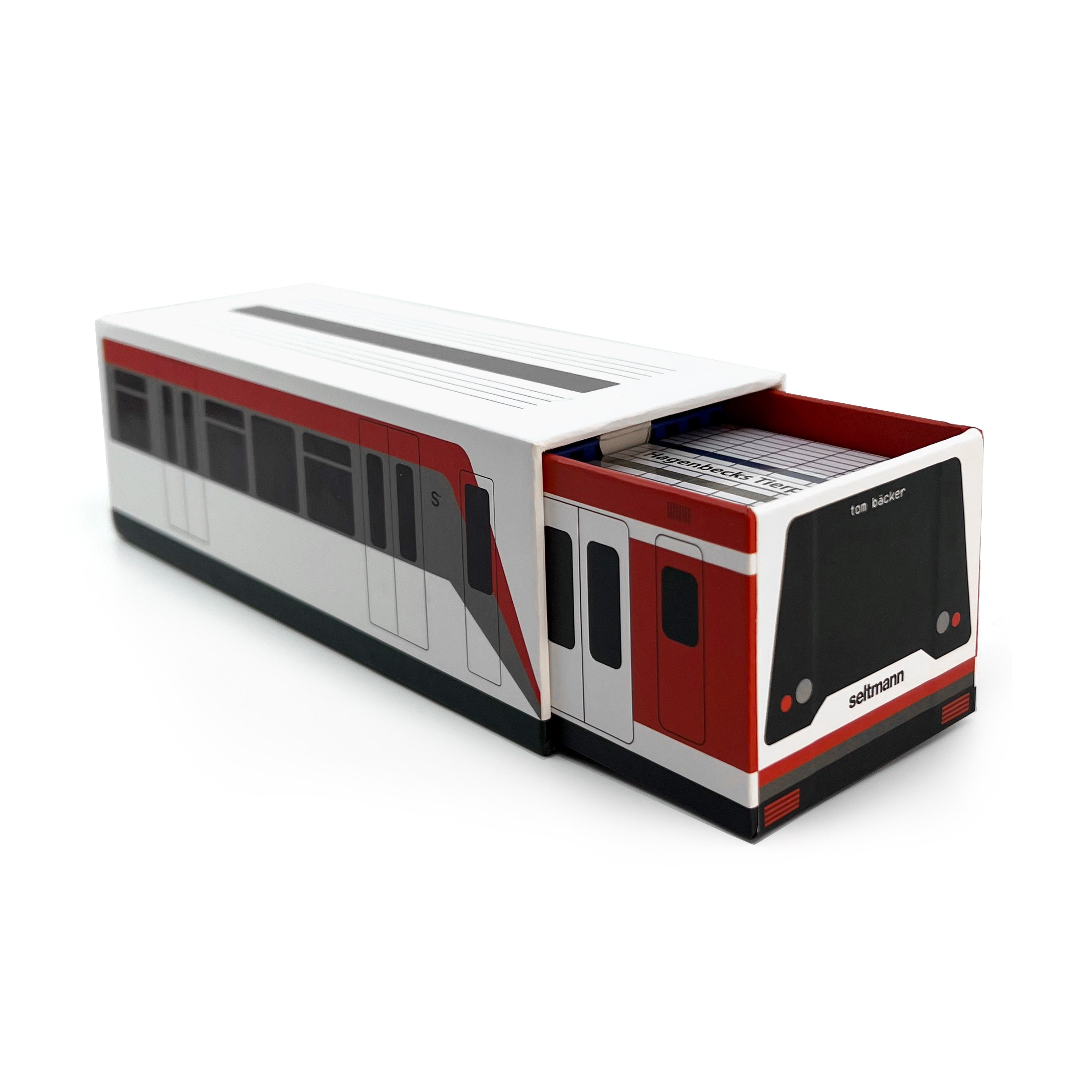 Hamburger U-Bahn / S-Bahn Memo-Spiel