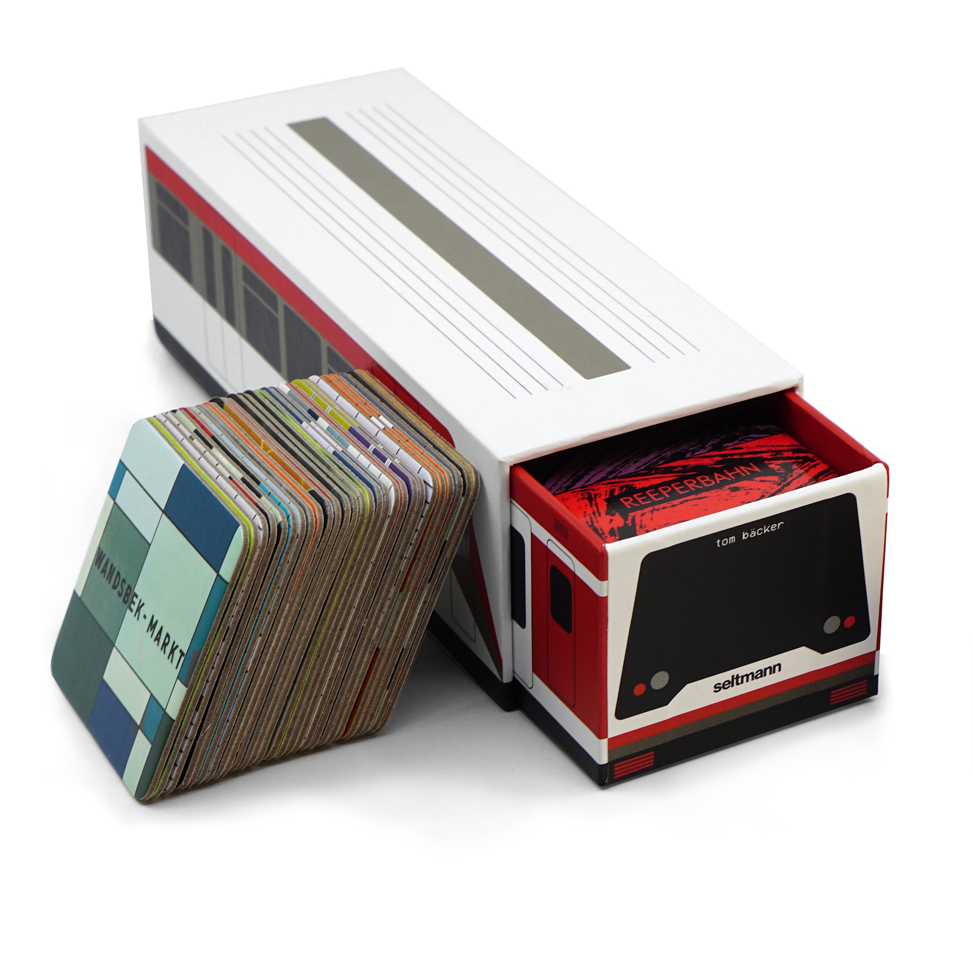 Hamburger U-Bahn / S-Bahn Memo-Spiel