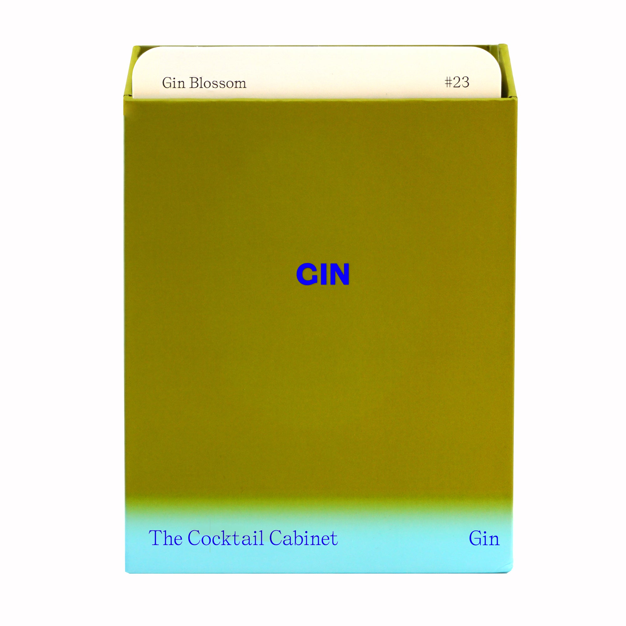The Cocktail Cabinet: Gin