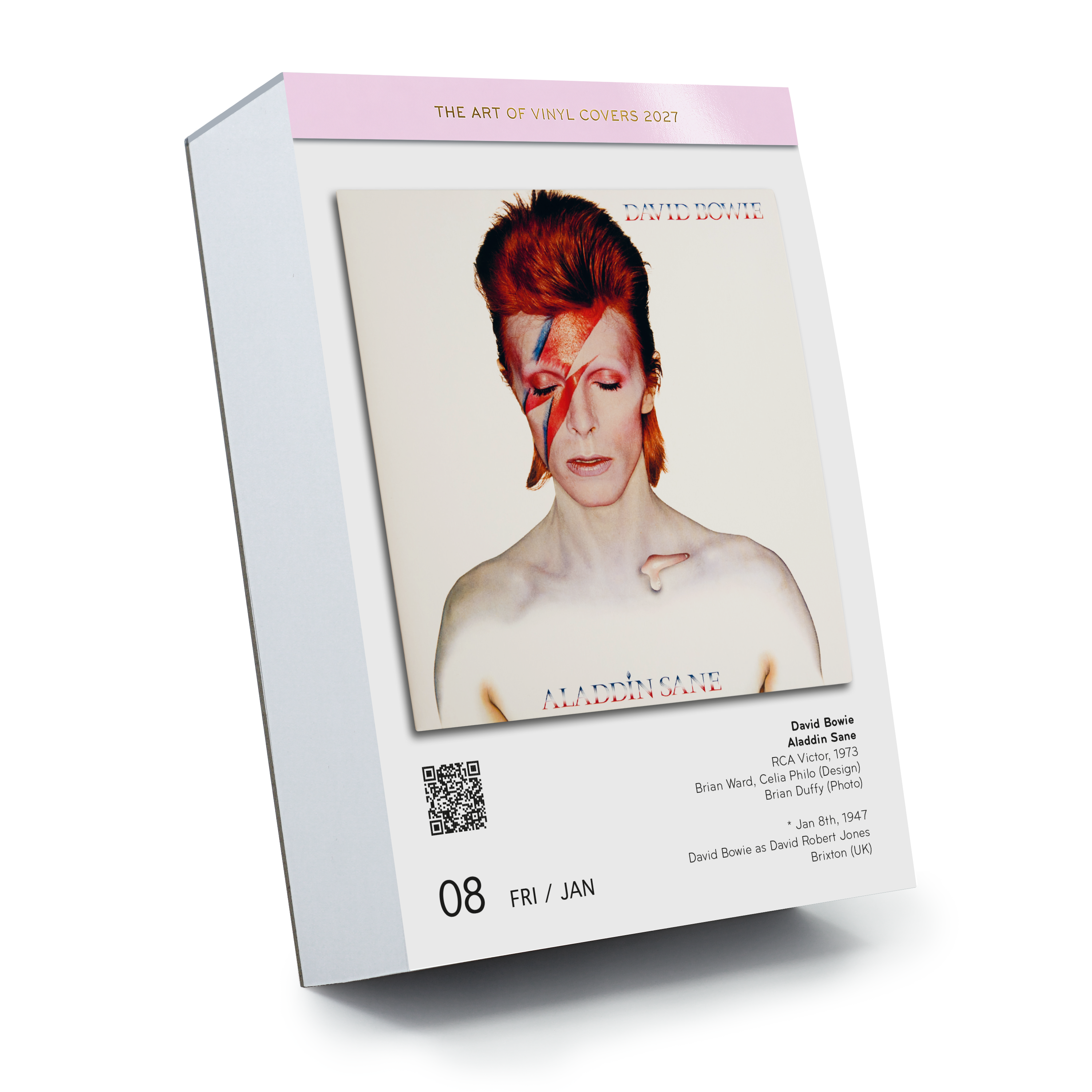 The Art of Vinyl Covers 2027