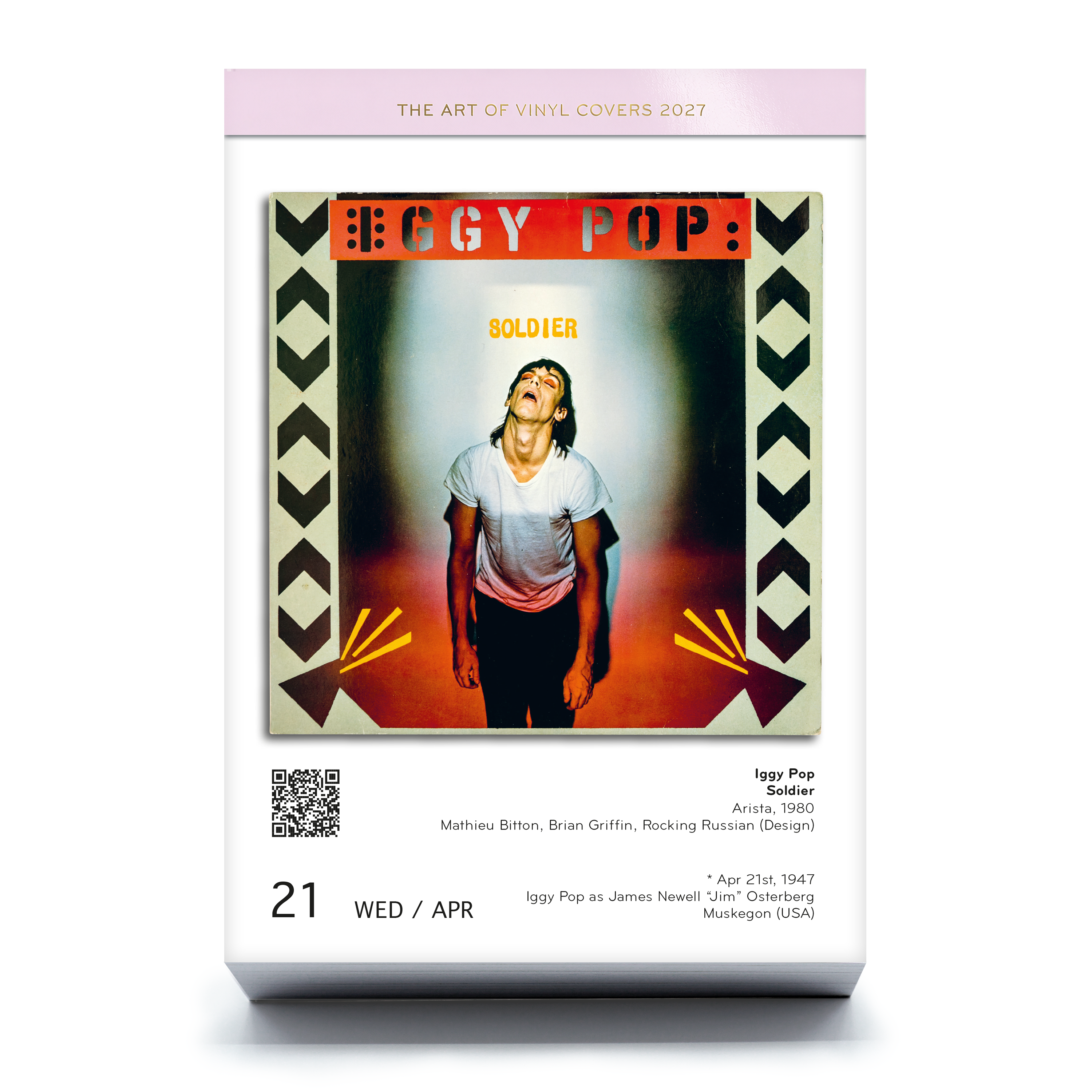 The Art of Vinyl Covers 2027
