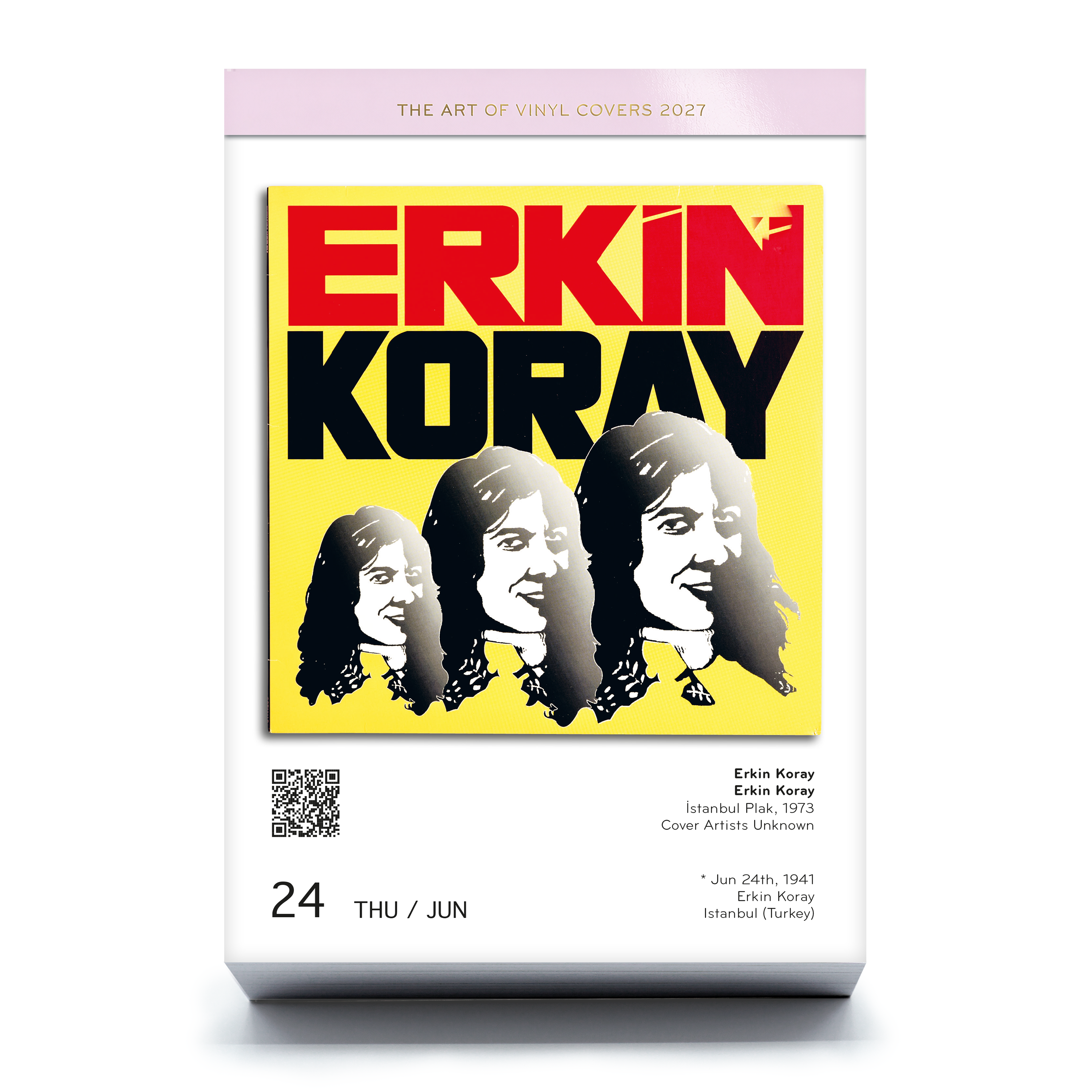 The Art of Vinyl Covers 2027