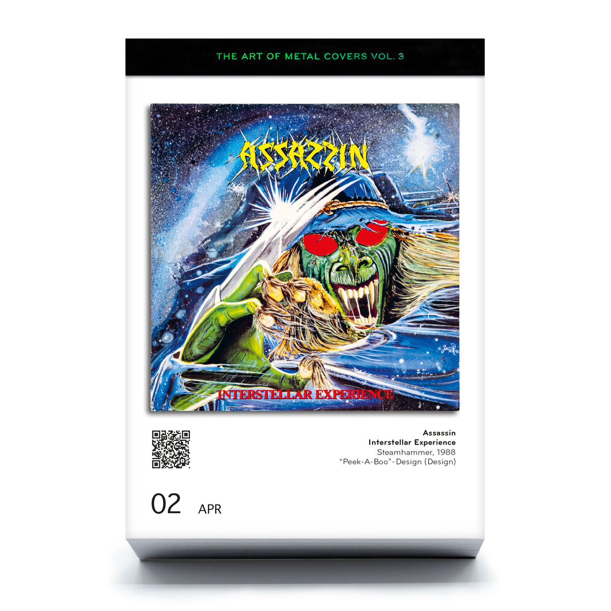 The Art of Metal Covers Vol. 3