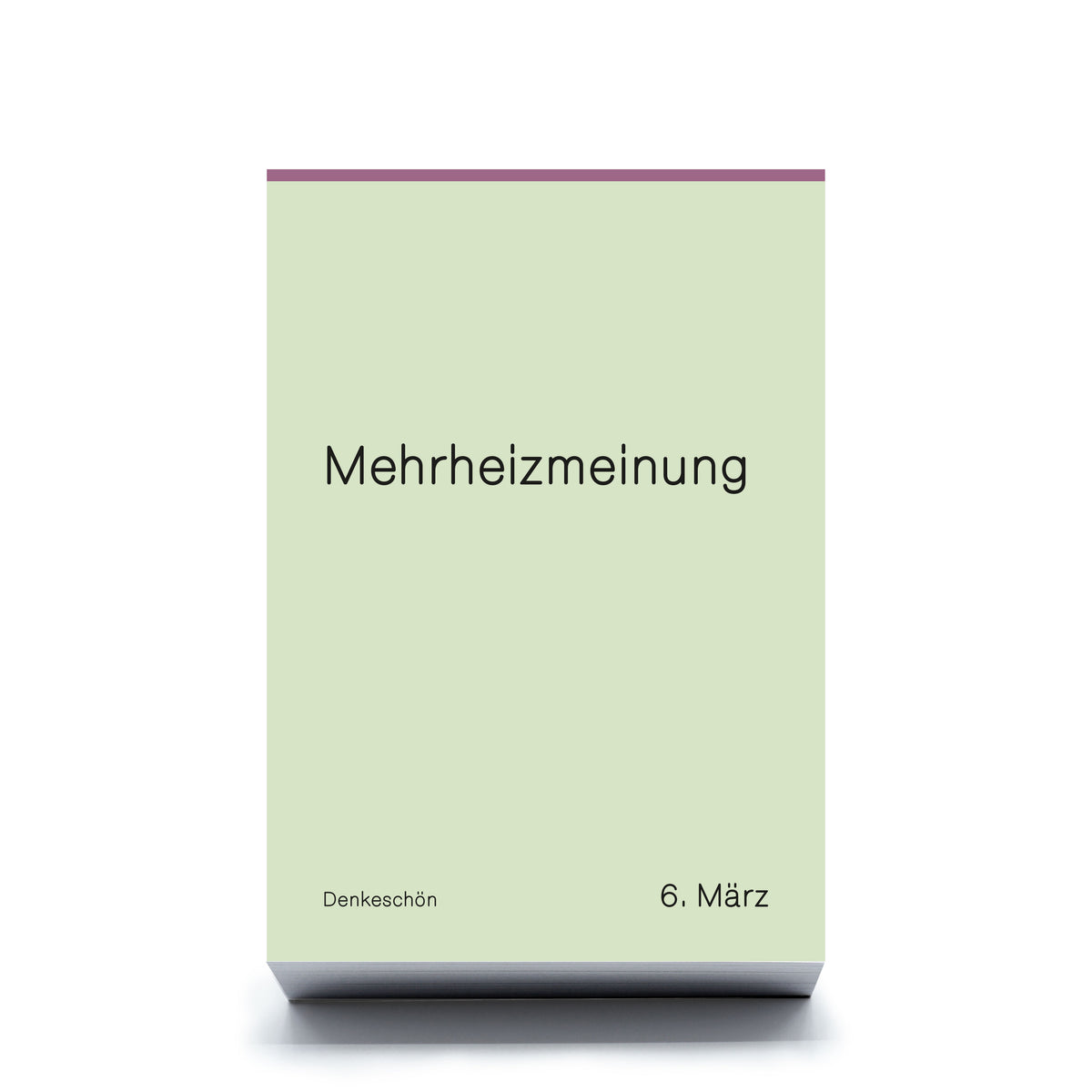 Denkeschön