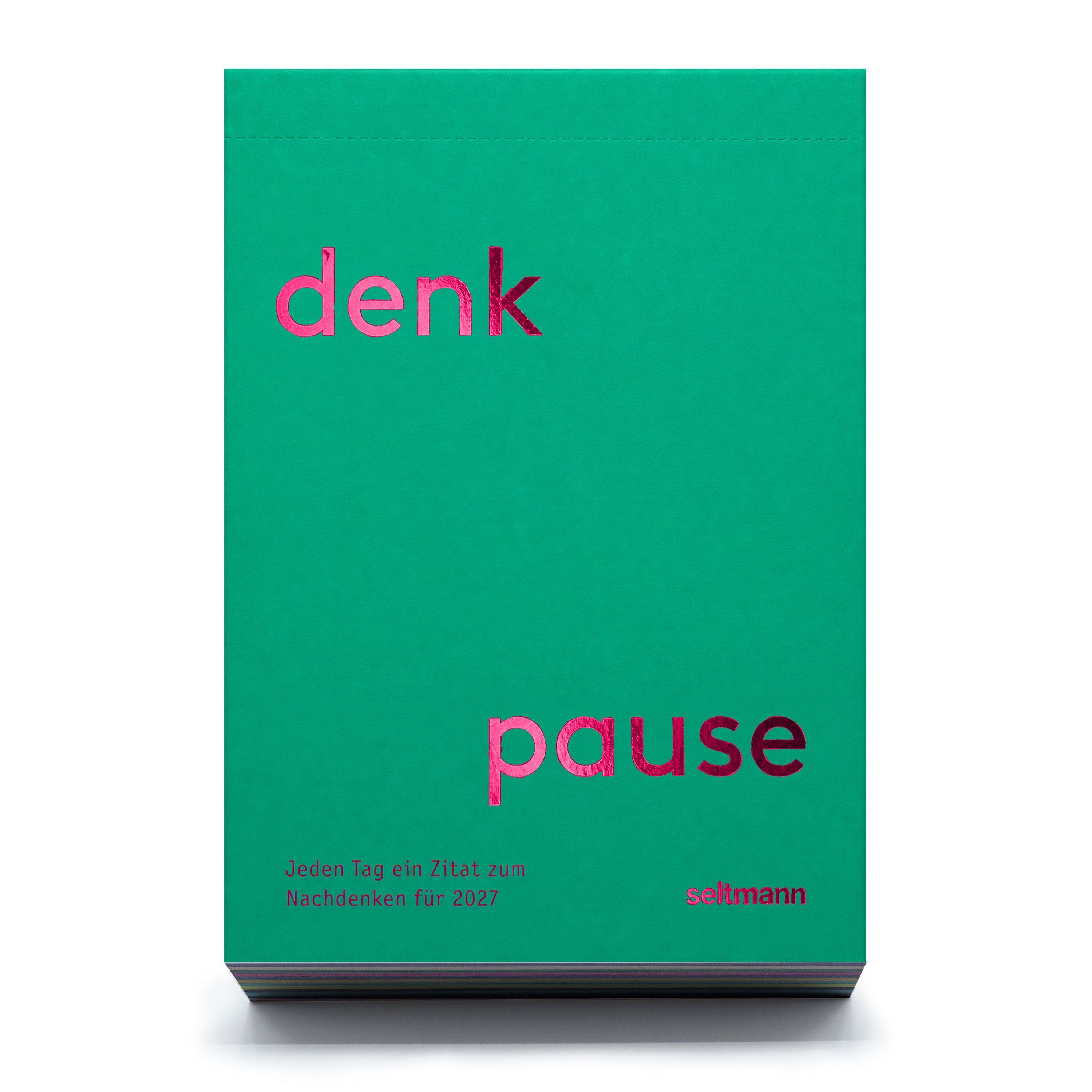 Denkpause 2027