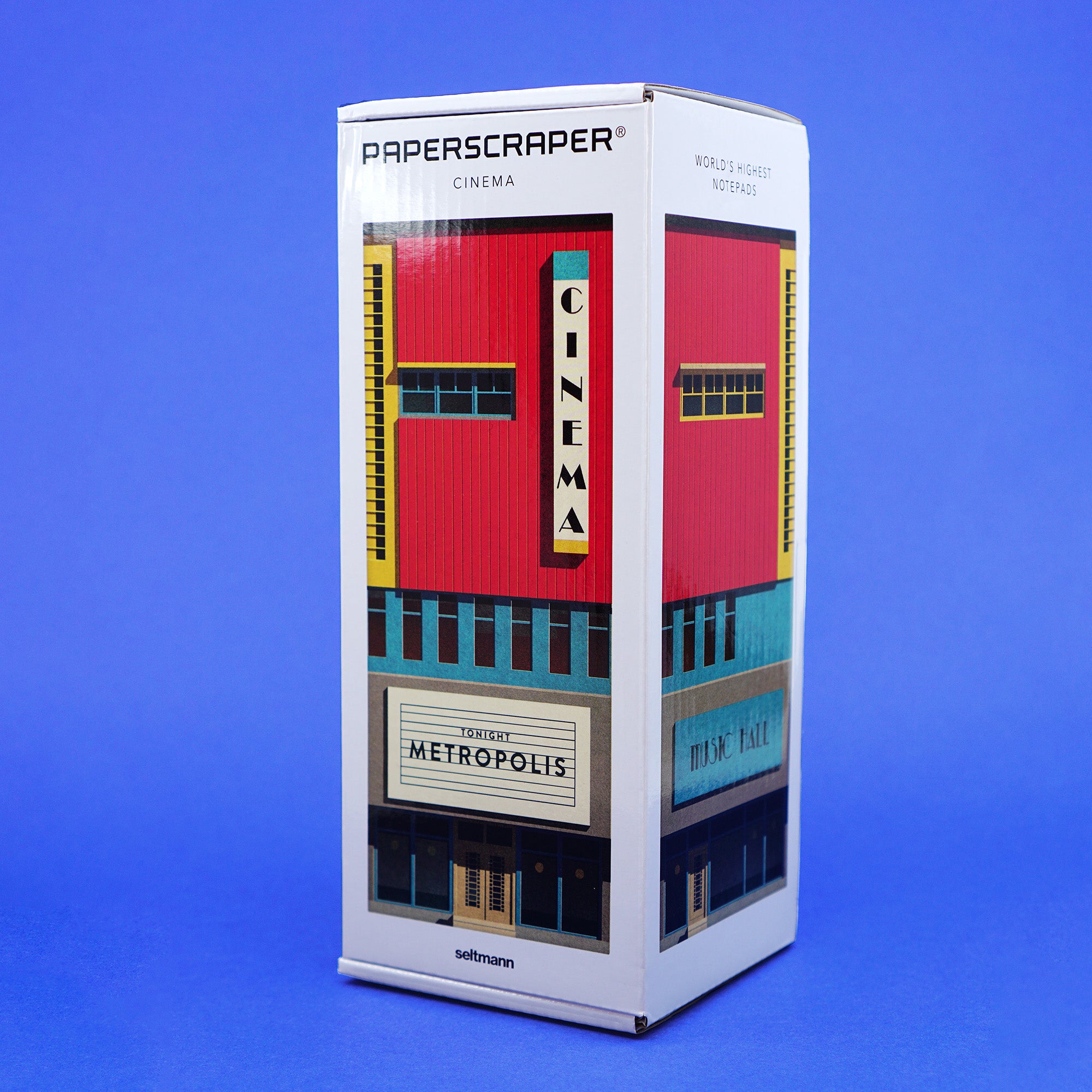 Paperscraper® “Cinema”