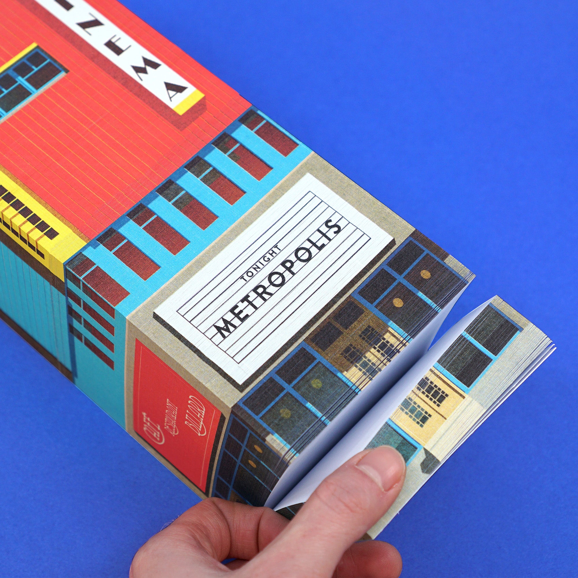 Paperscraper® “Cinema”