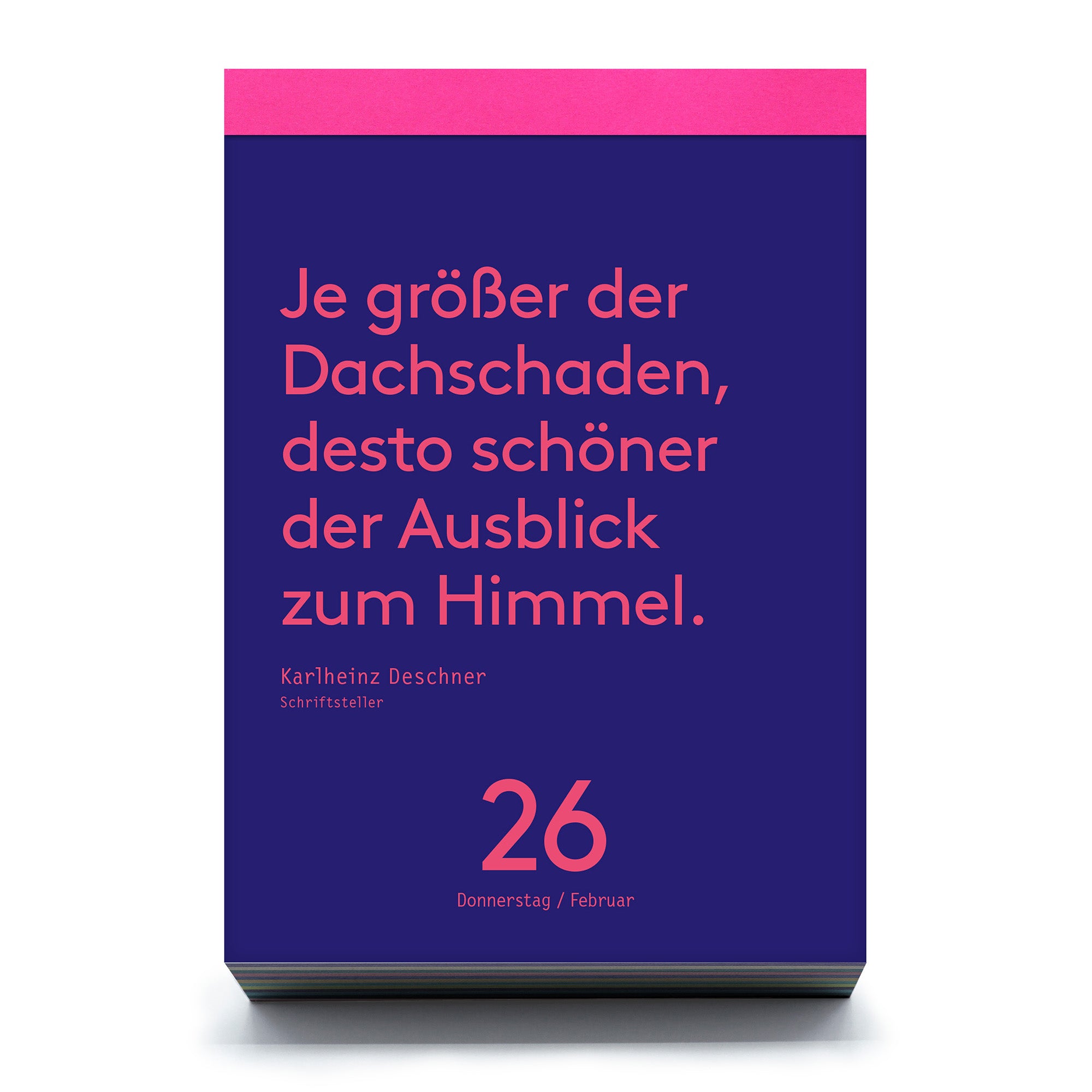 Denkpause 2026
