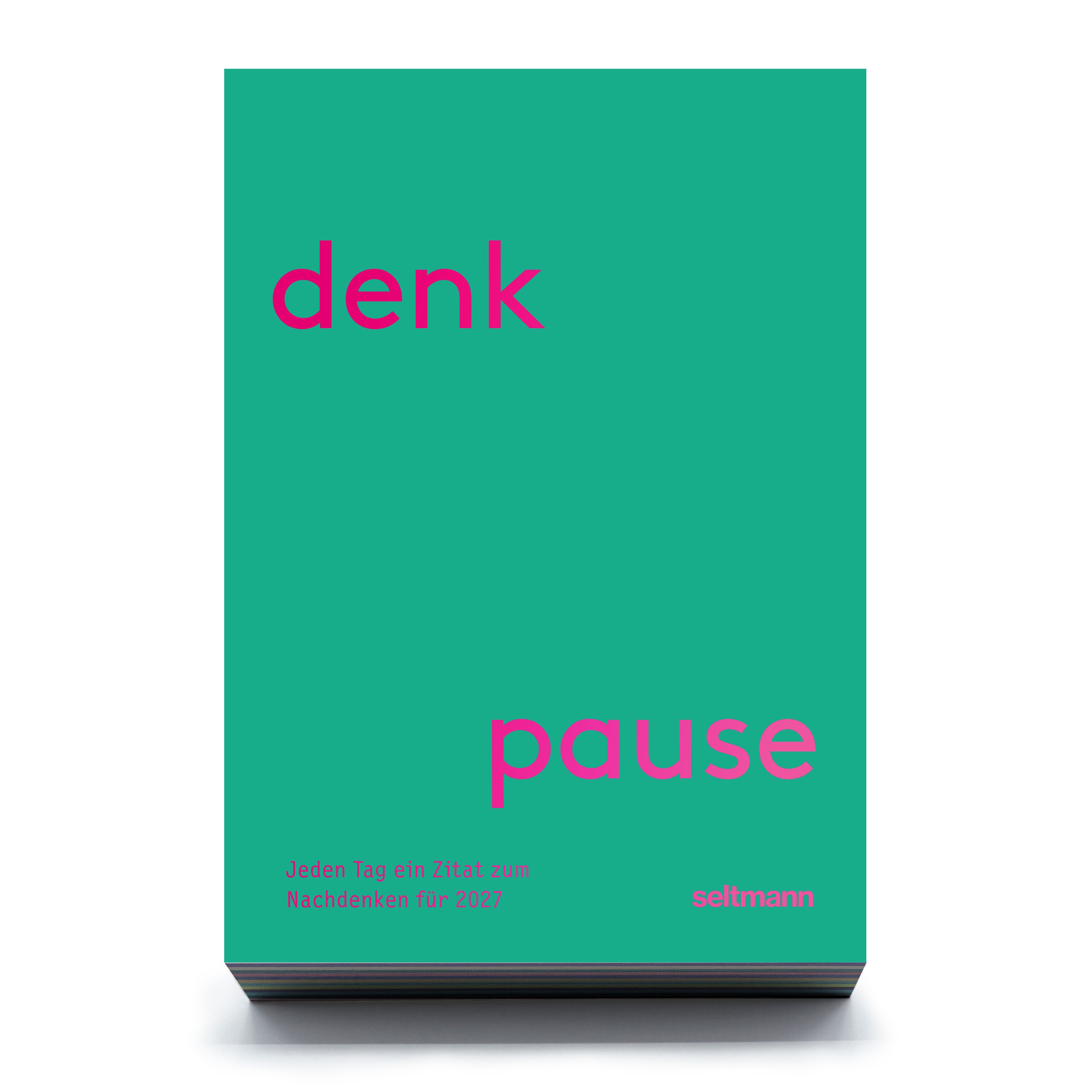 Denkpause 2027