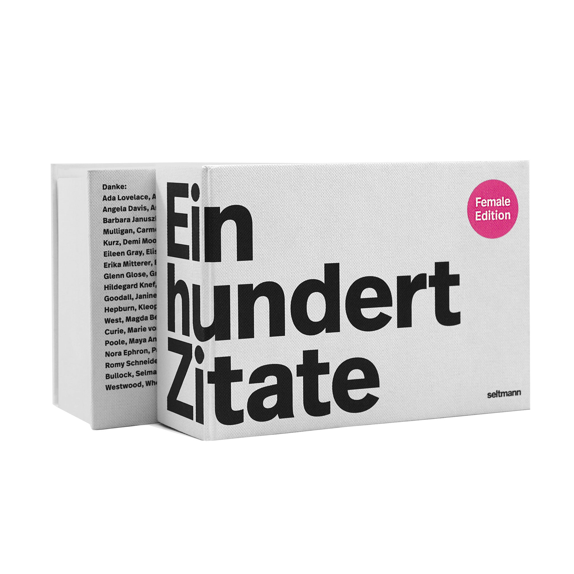 Einhundert Zitate (Female Edition)