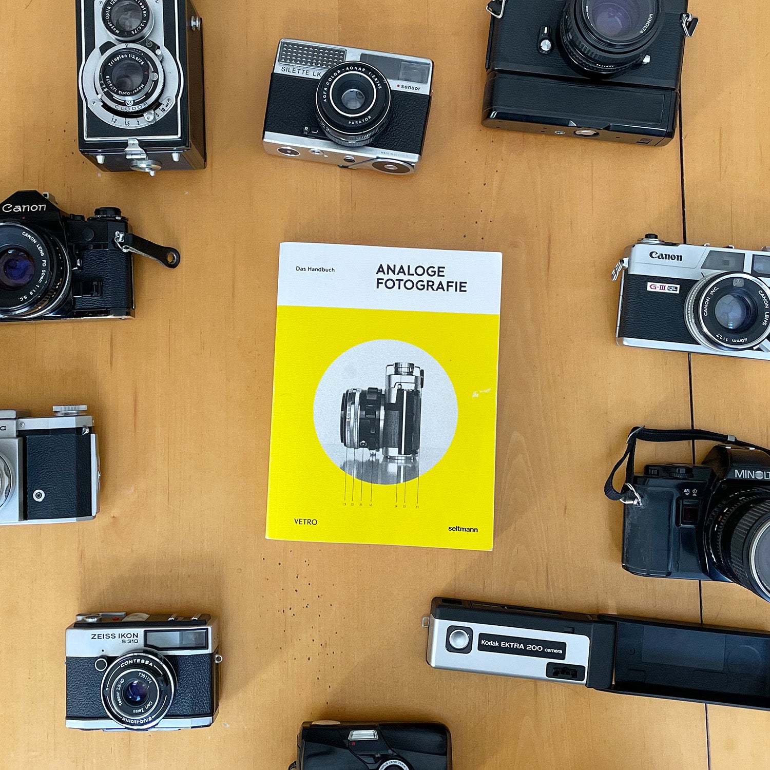 Analoge Fotografie