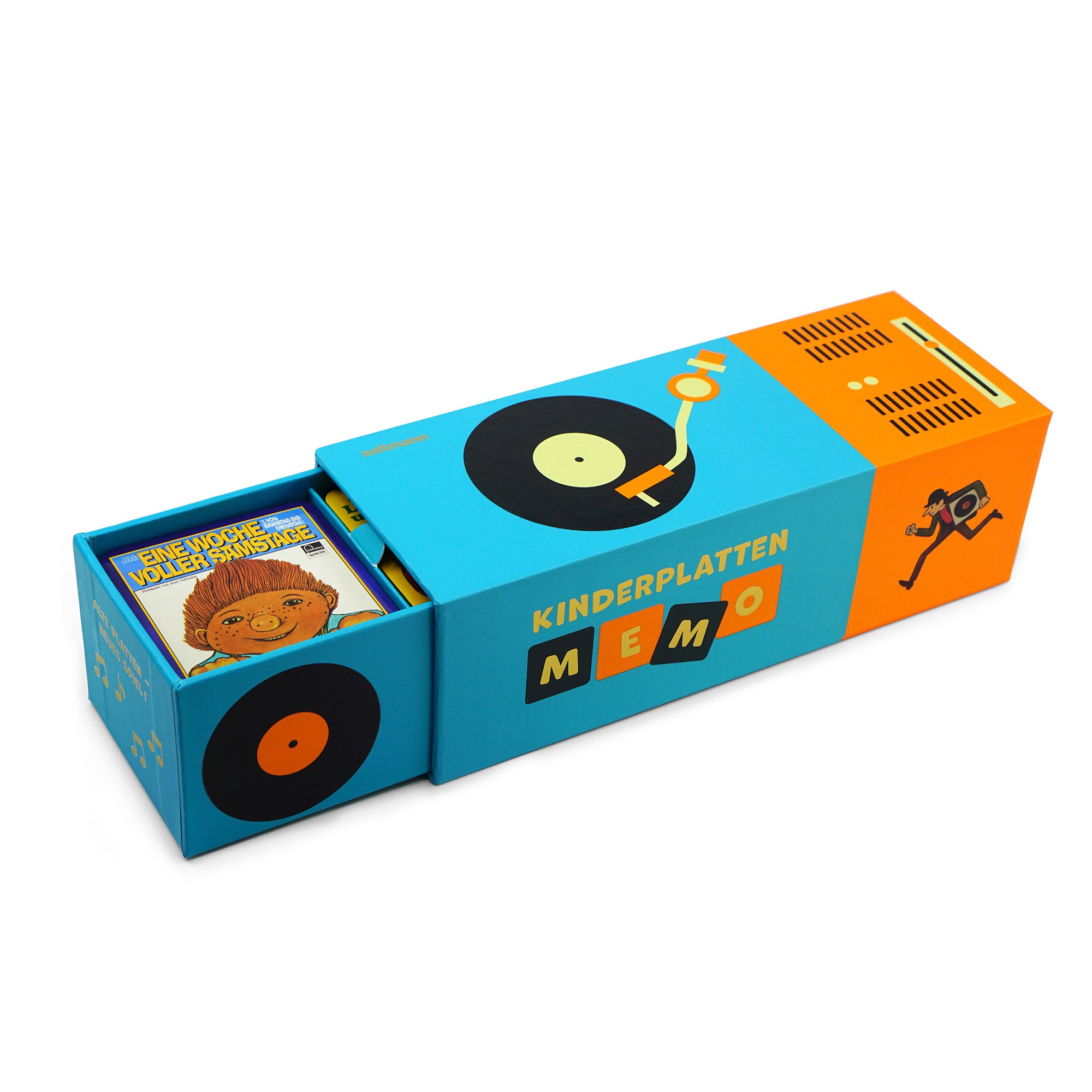 Kinderplatten Memo-Spiel