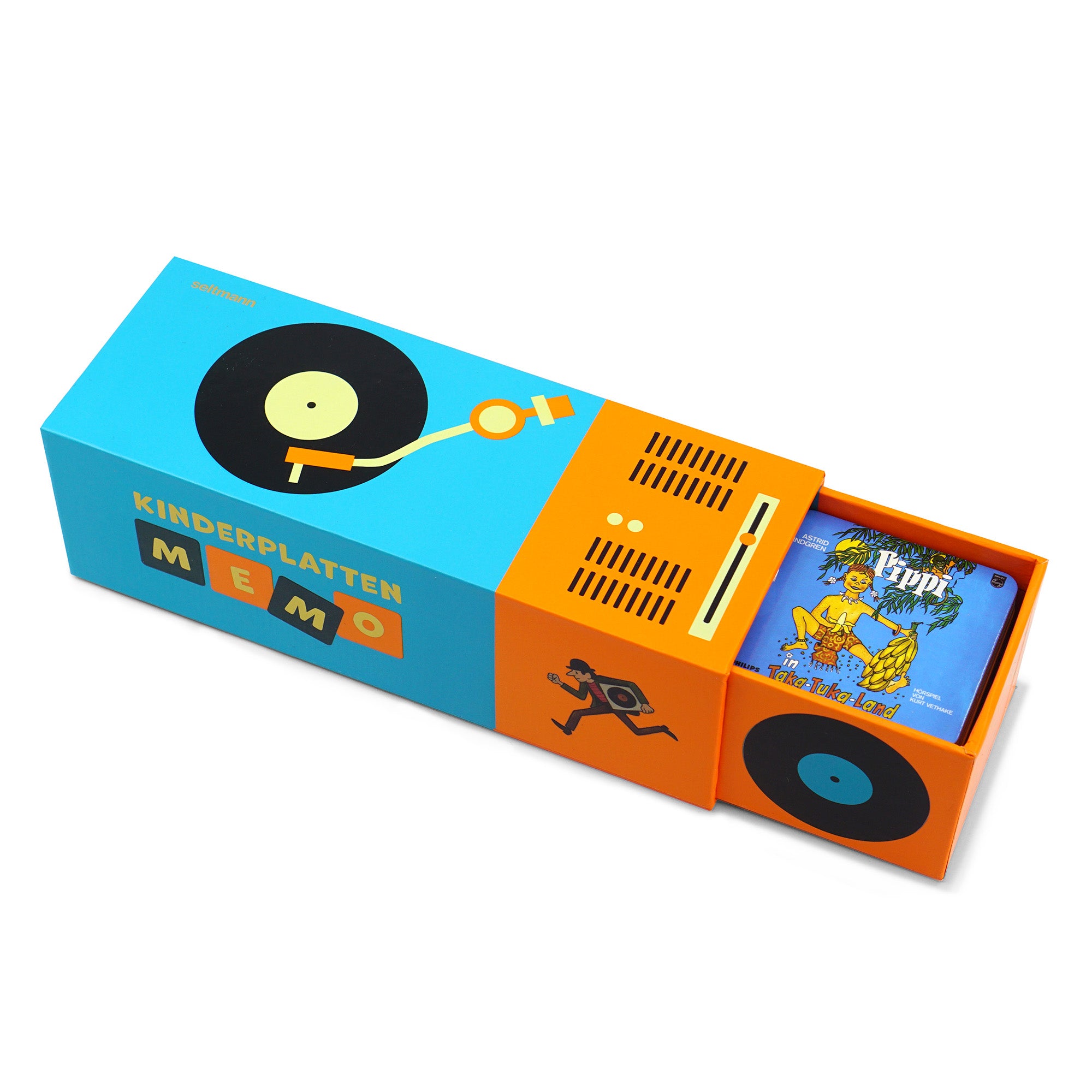 Kinderplatten Memo-Spiel