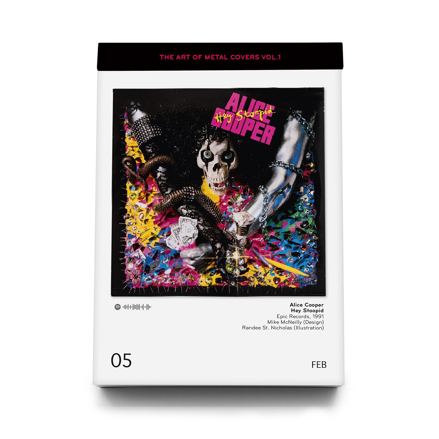 The Art of Metal Covers Volume 1