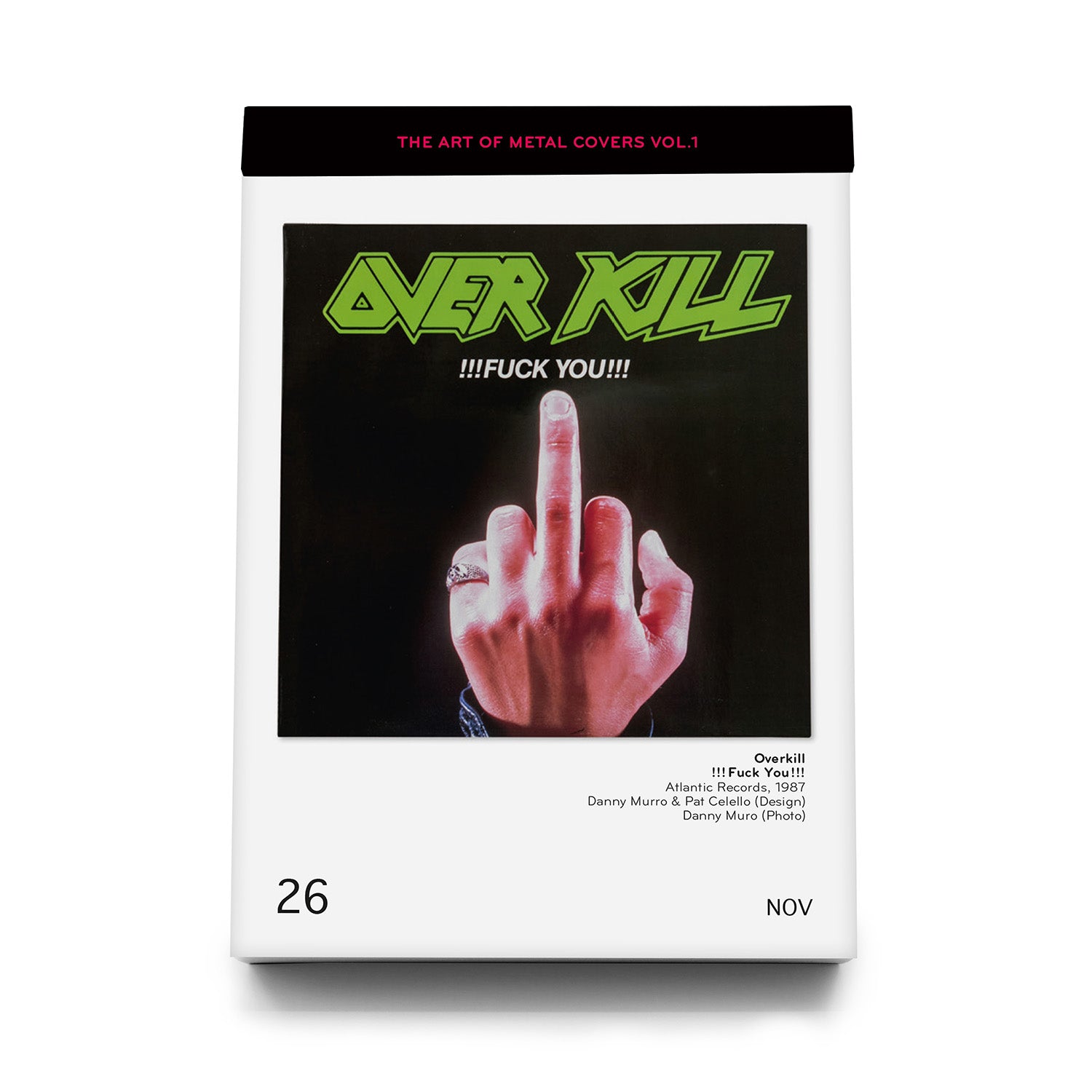 The Art of Metal Covers Volume 1