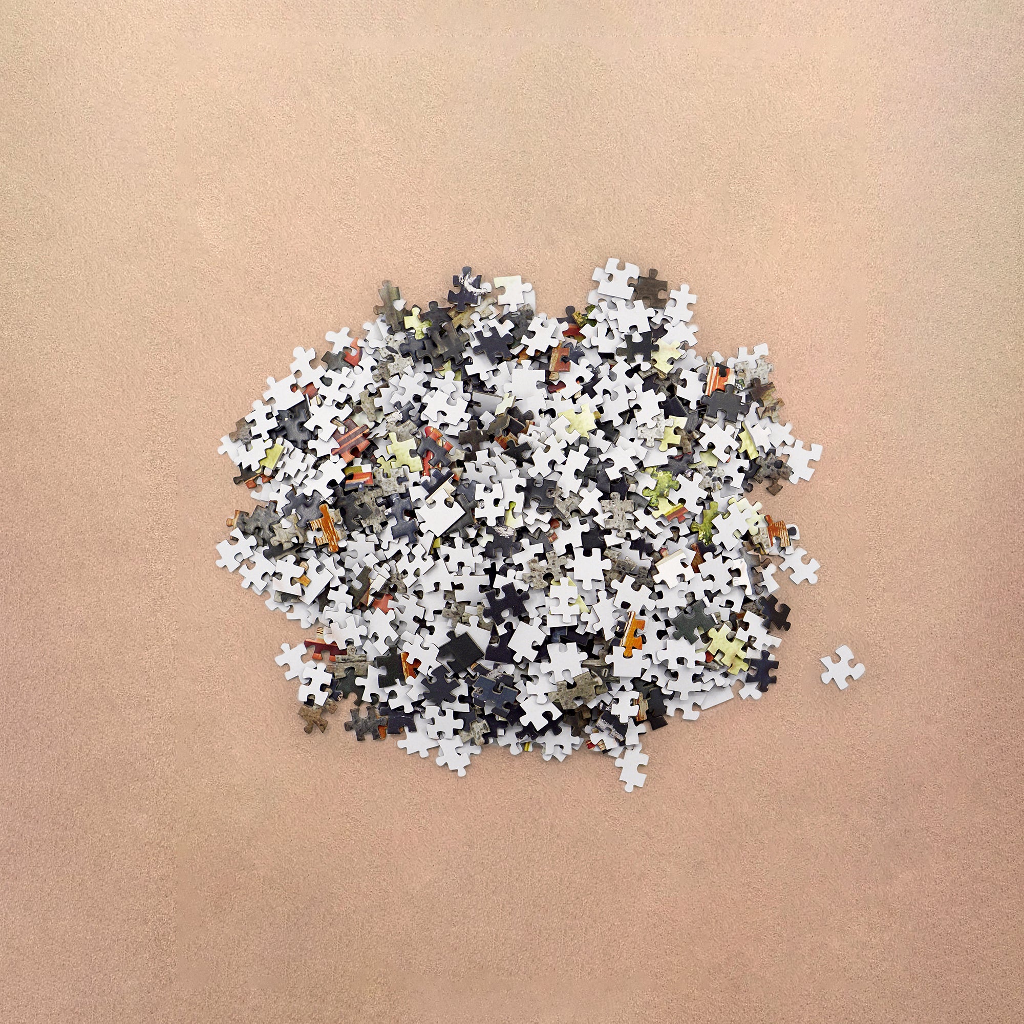 Puzzle „Drei Gänge Menü“