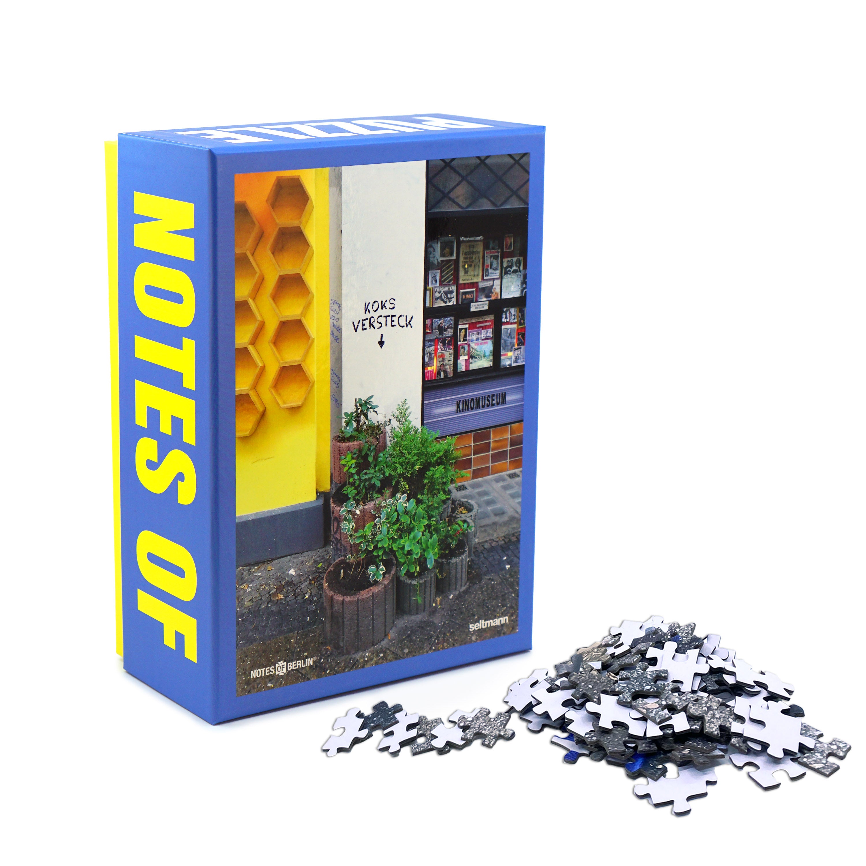 Puzzle „Koksversteck“