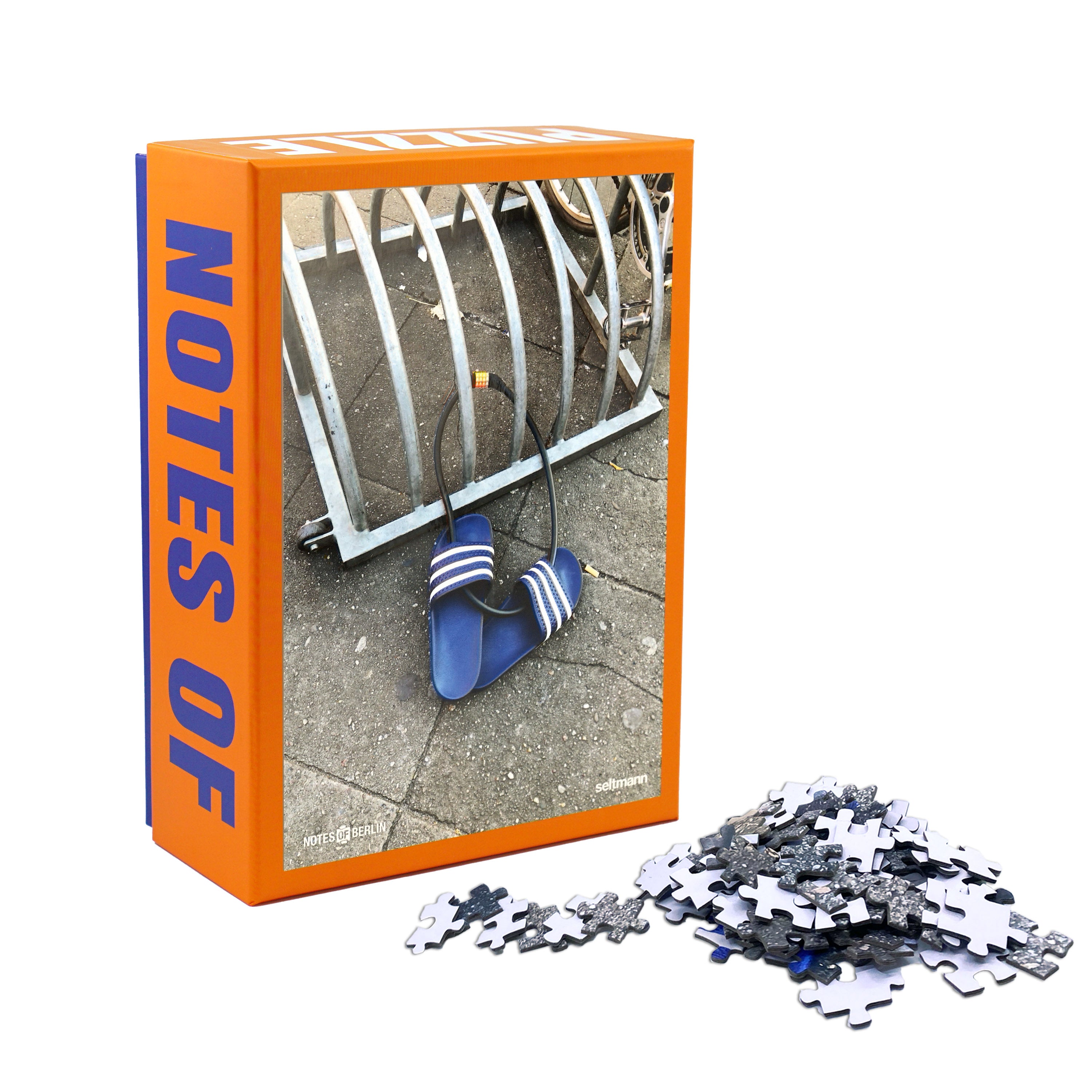 Puzzle „Badelatschen“