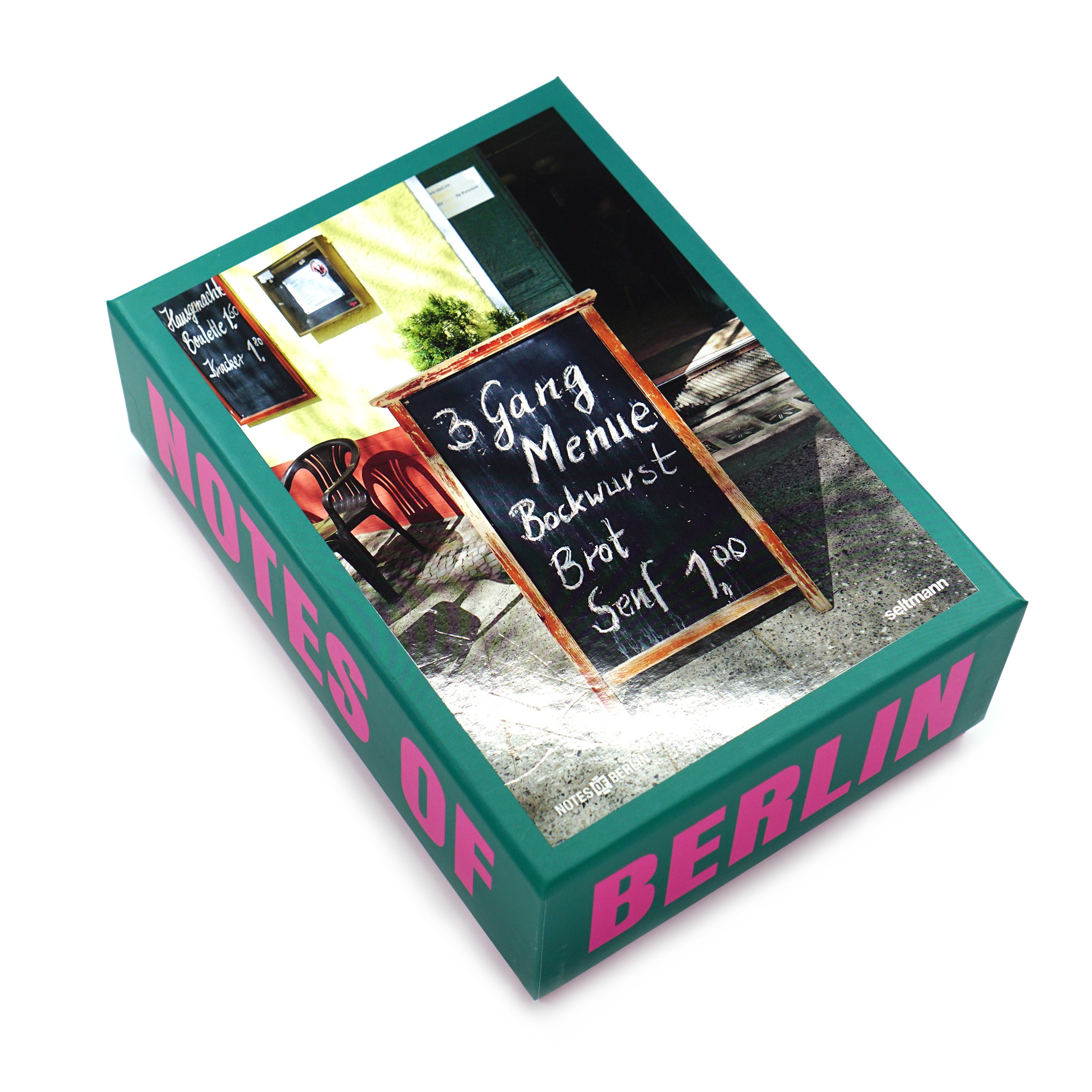 Puzzle „Drei Gänge Menü“