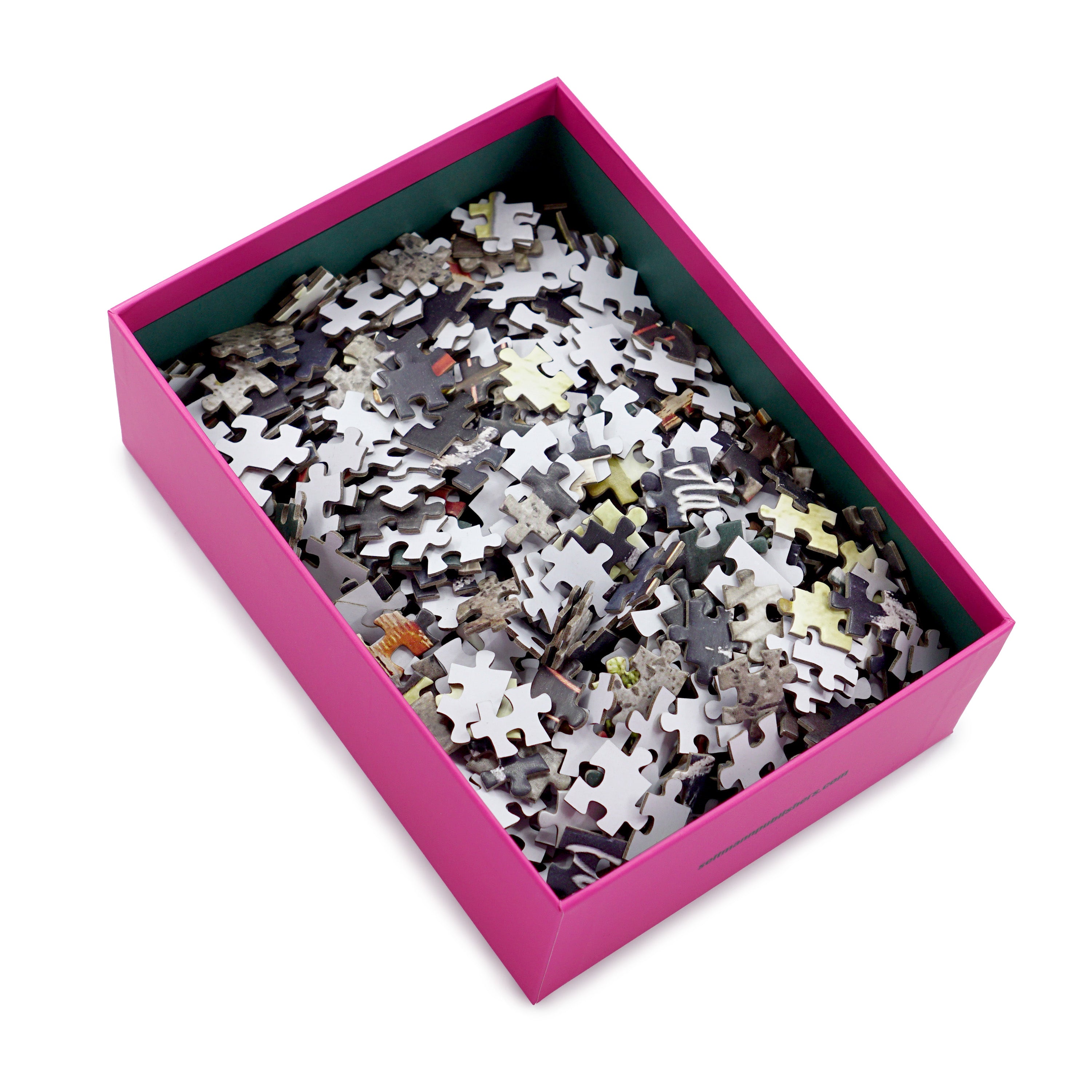 Puzzle „Drei Gänge Menü“