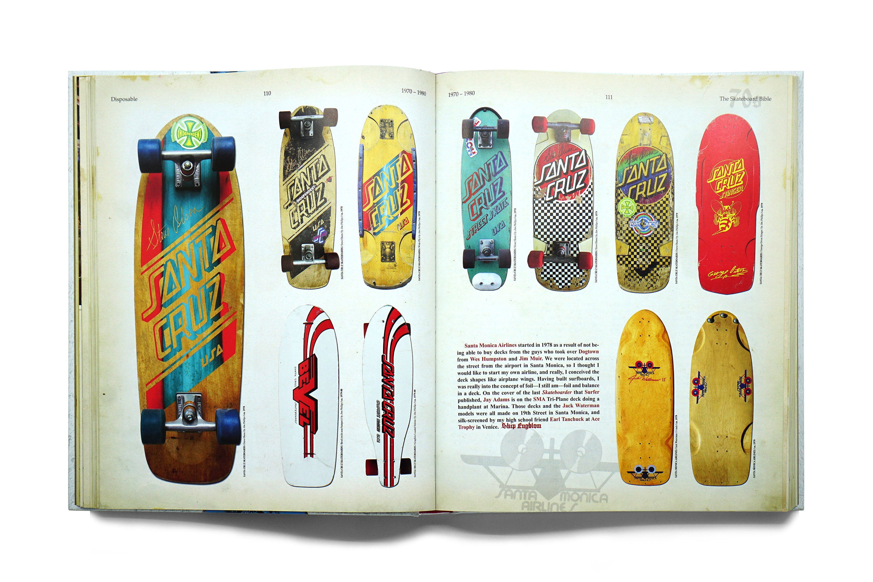 Disposable Skateboard Bible
