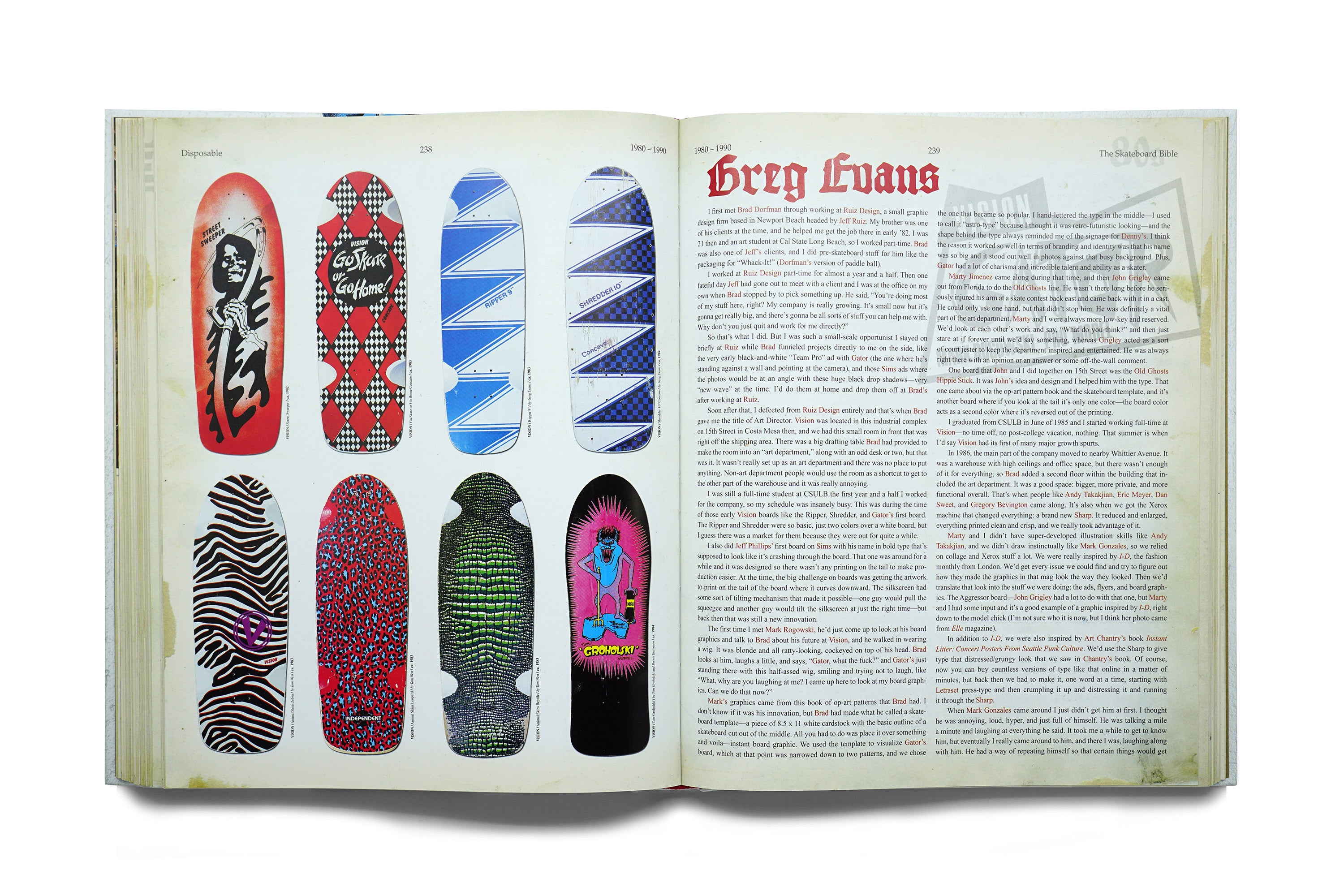 Disposable Skateboard Bible
