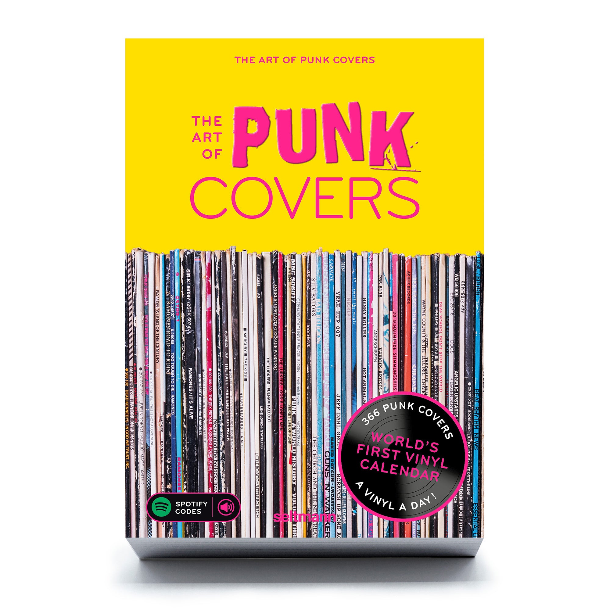 The Art of Punk Covers Volume 2