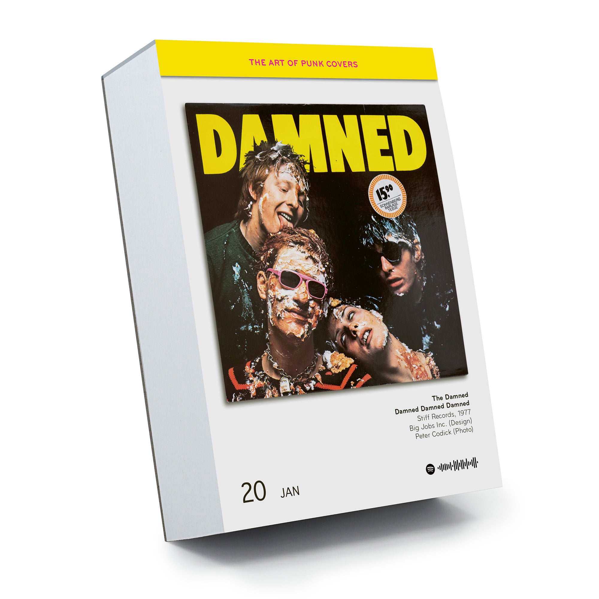 The Art of Punk Covers Volume 2