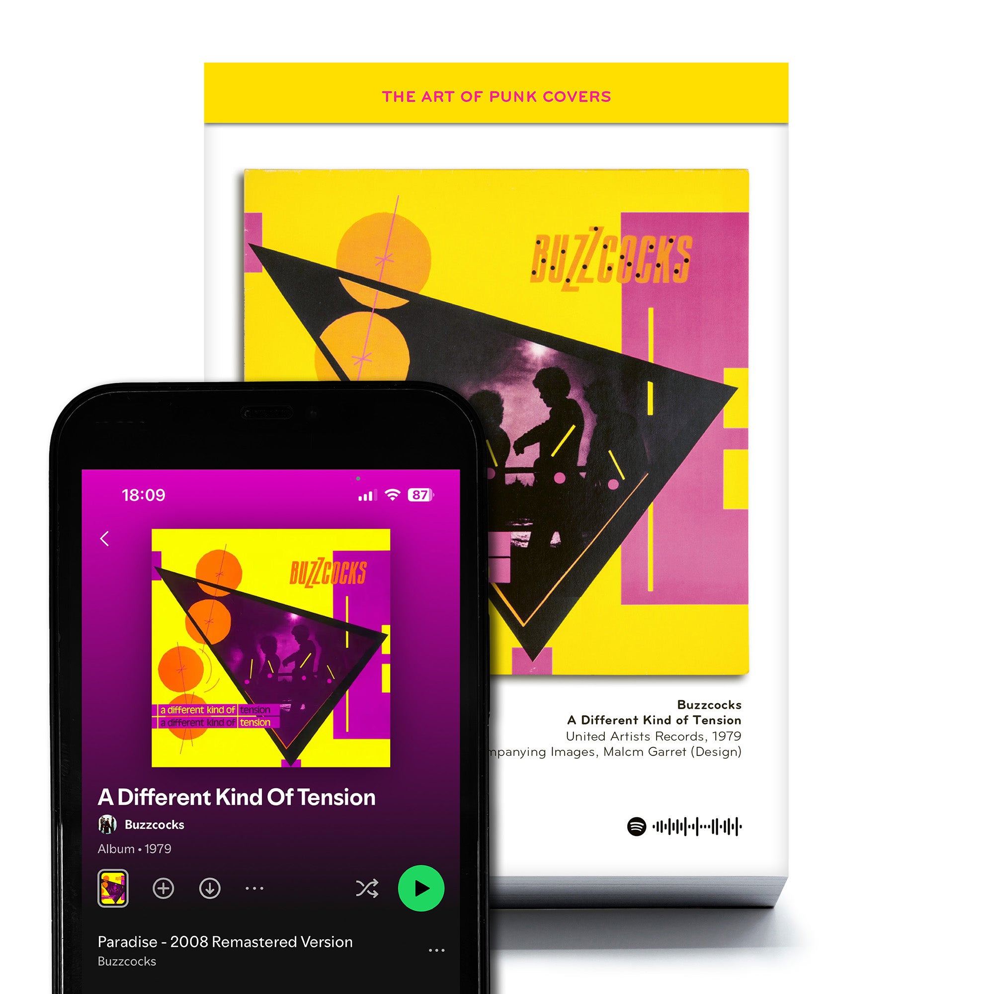 The Art of Punk Covers Volume 2