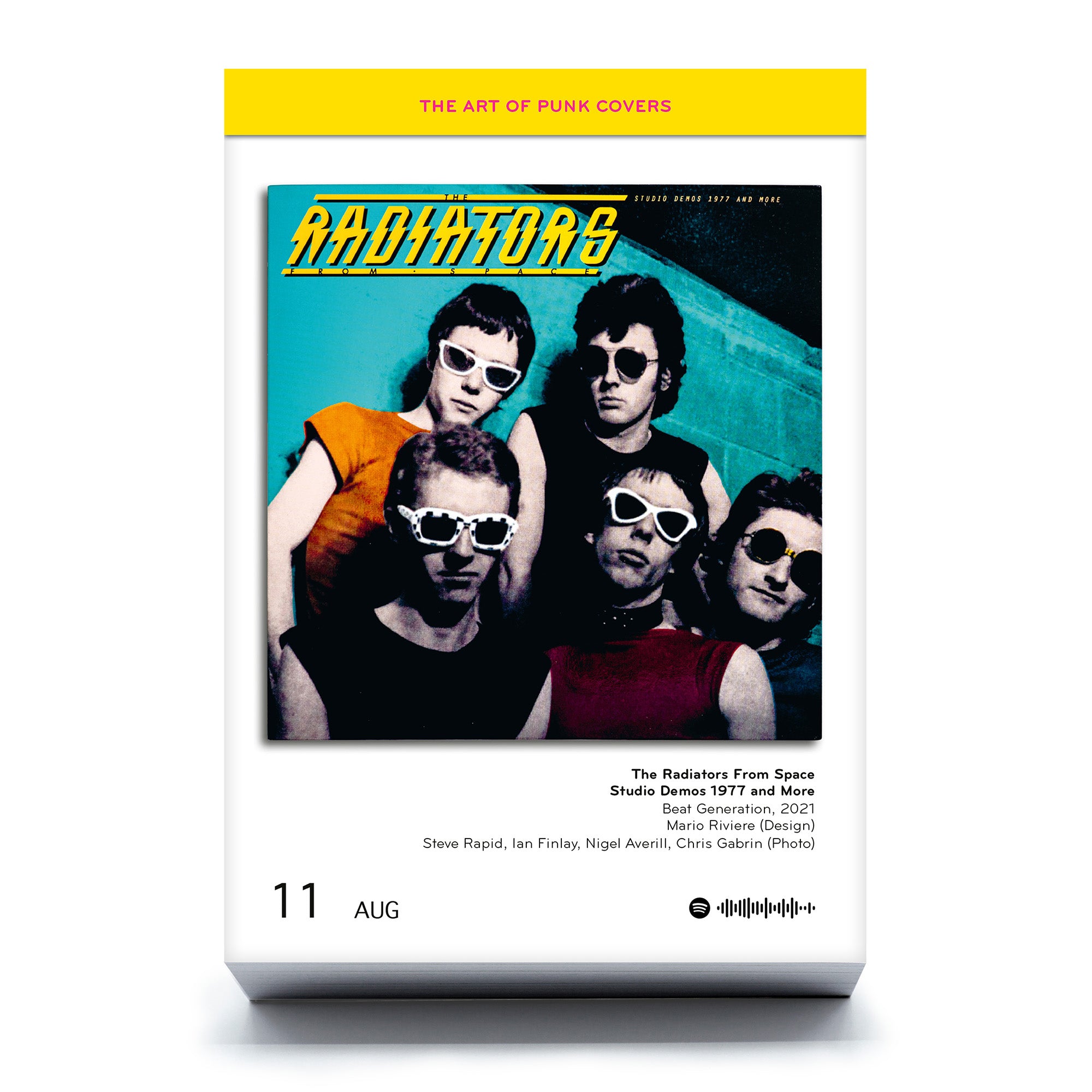 The Art of Punk Covers Volume 2