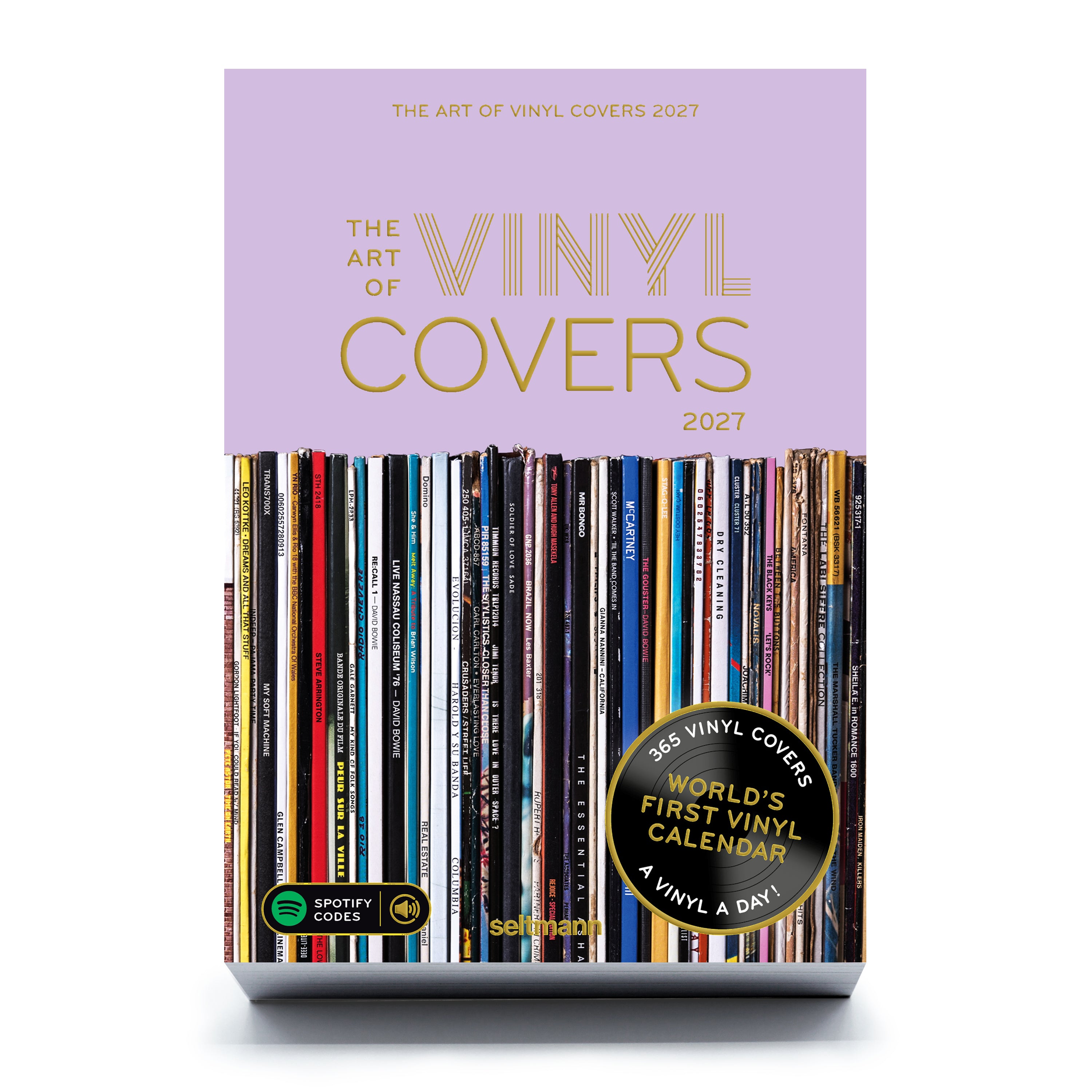 The Art of Vinyl Covers 2027