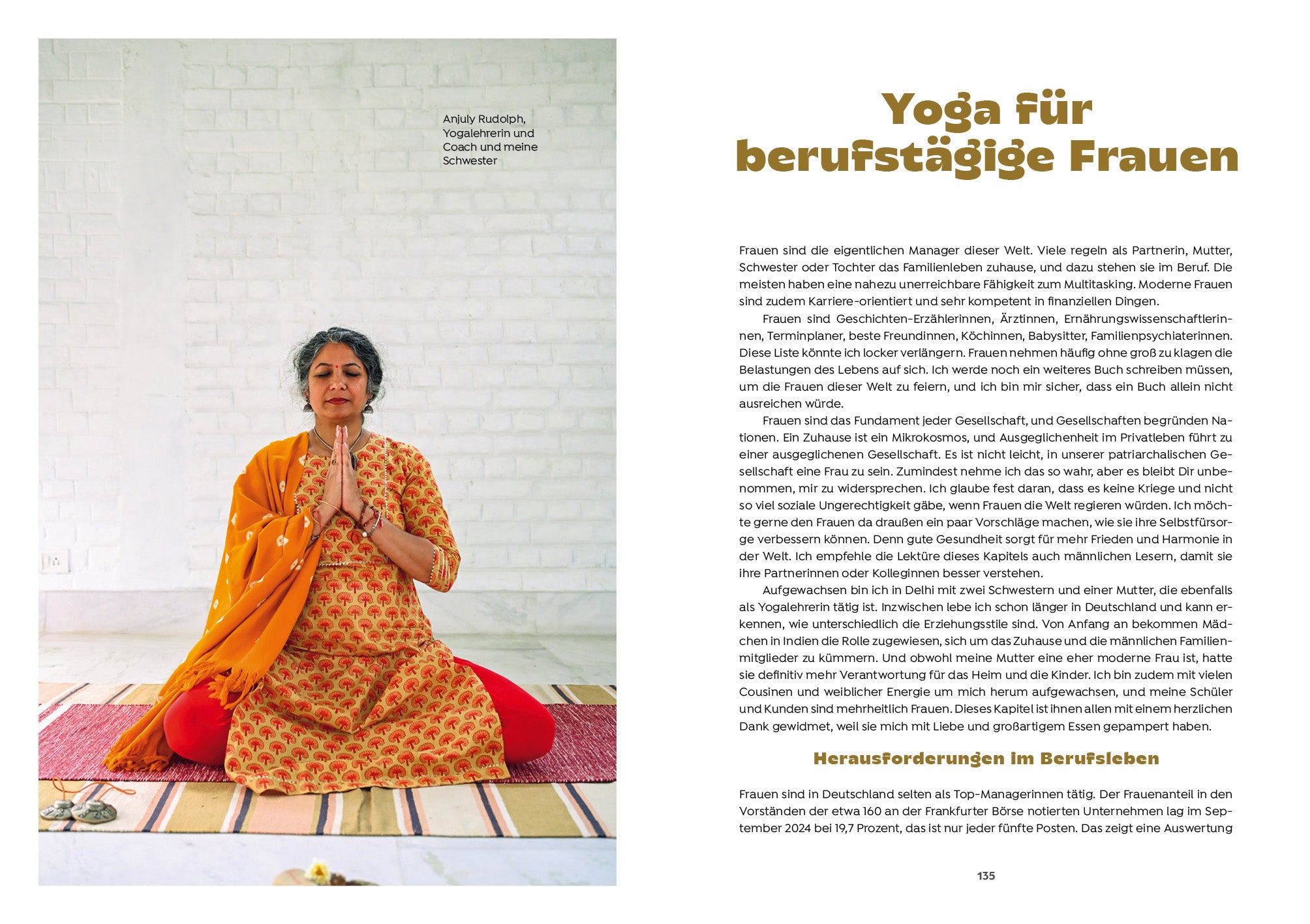 Besser Leben und Arbeiten mit Yoga