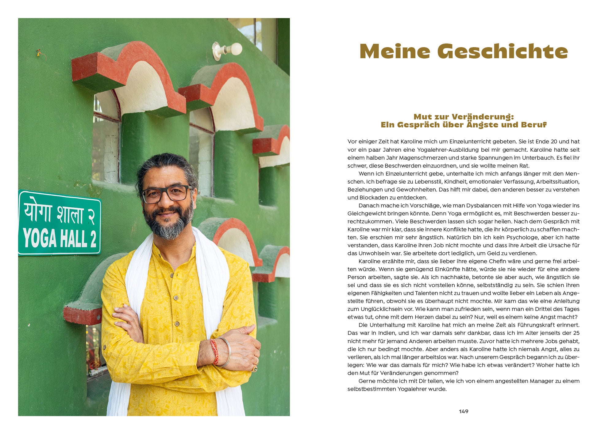 Besser Leben und Arbeiten mit Yoga